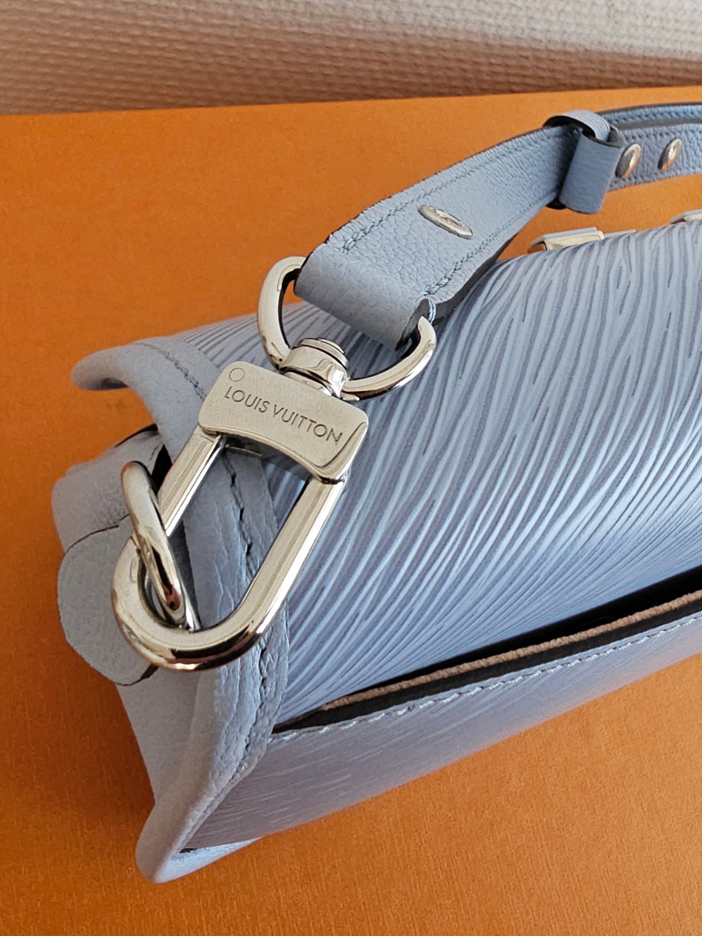 Louis Vuitton Buci bag - blue ( limited colour).