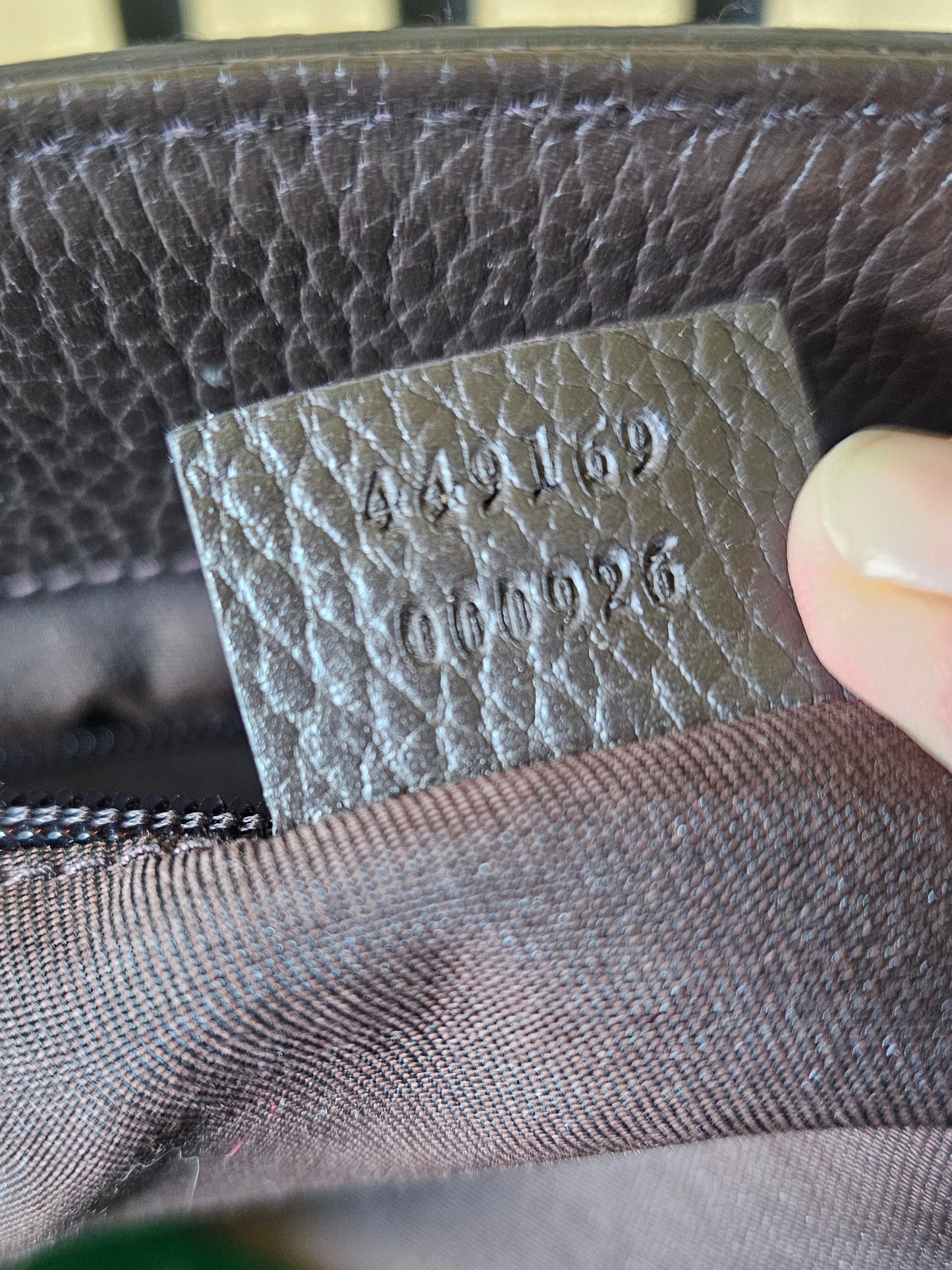 Gucci large tote bag
