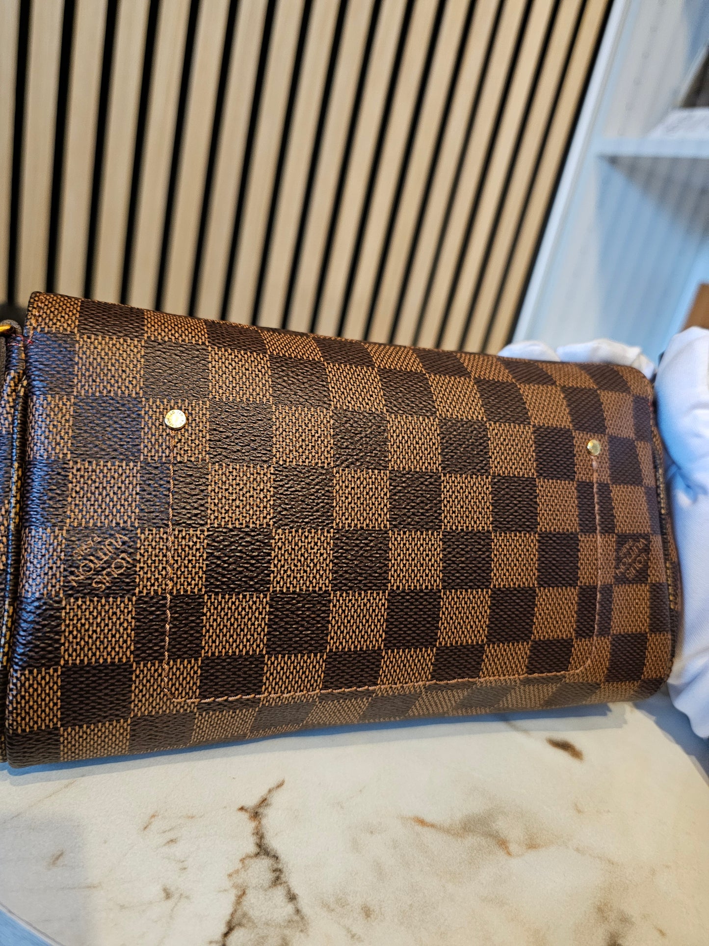 N41276 Favorite PM, damier ebene, kanvas.