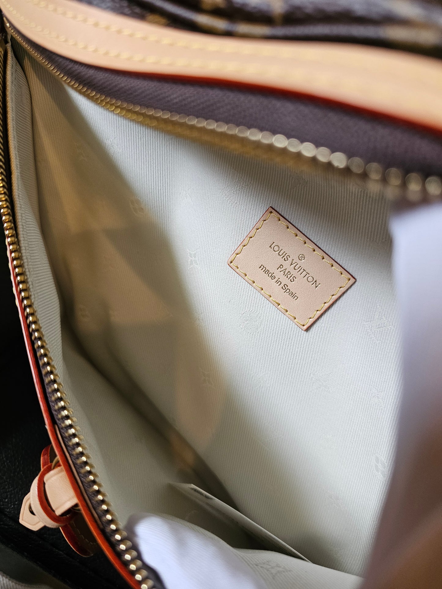 Louis vuitton High Rise bumbag, MNG kanvas - M46784.