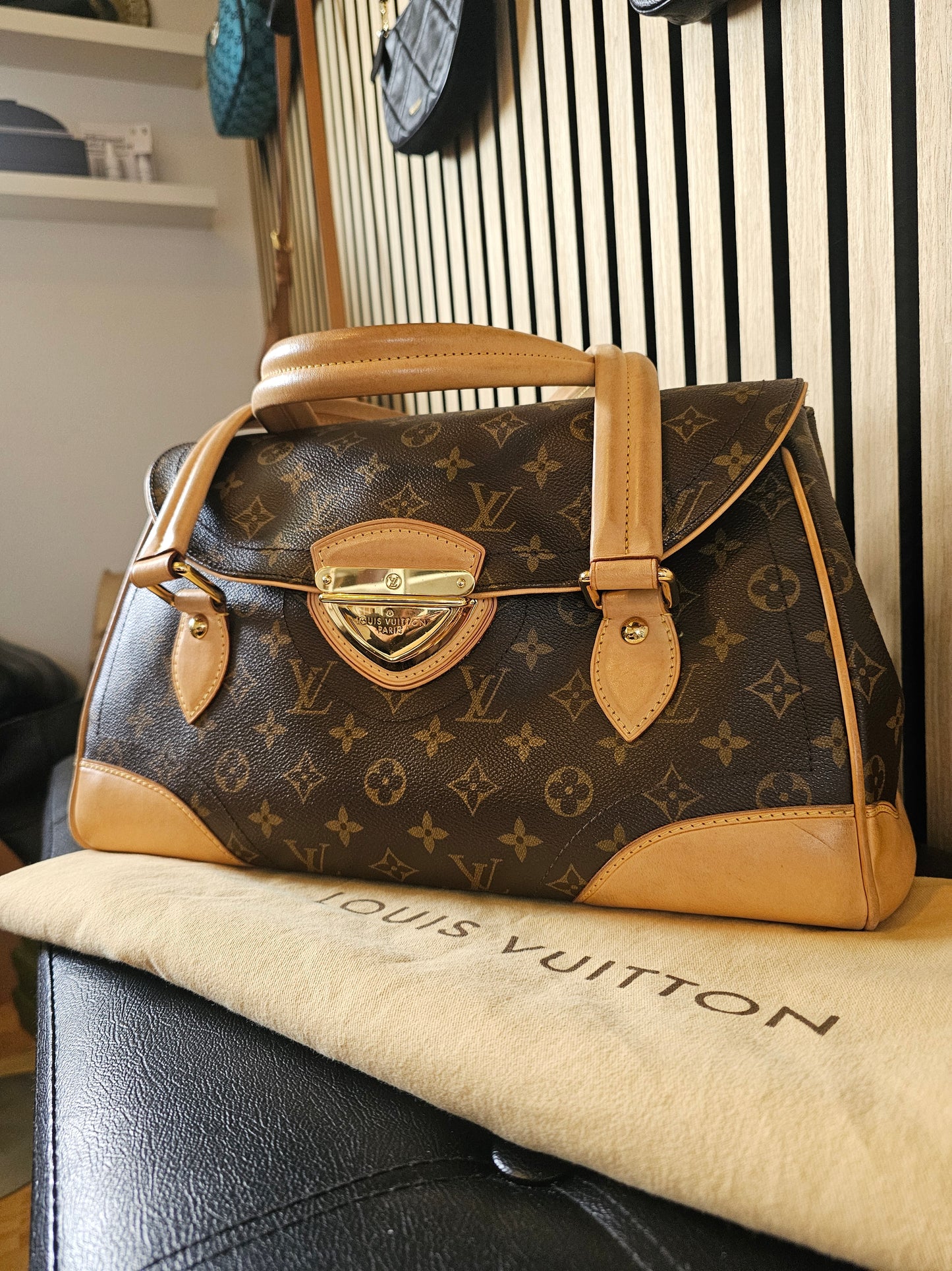M40120 Louis Vuitton Beverly GM, monogram kanvas.