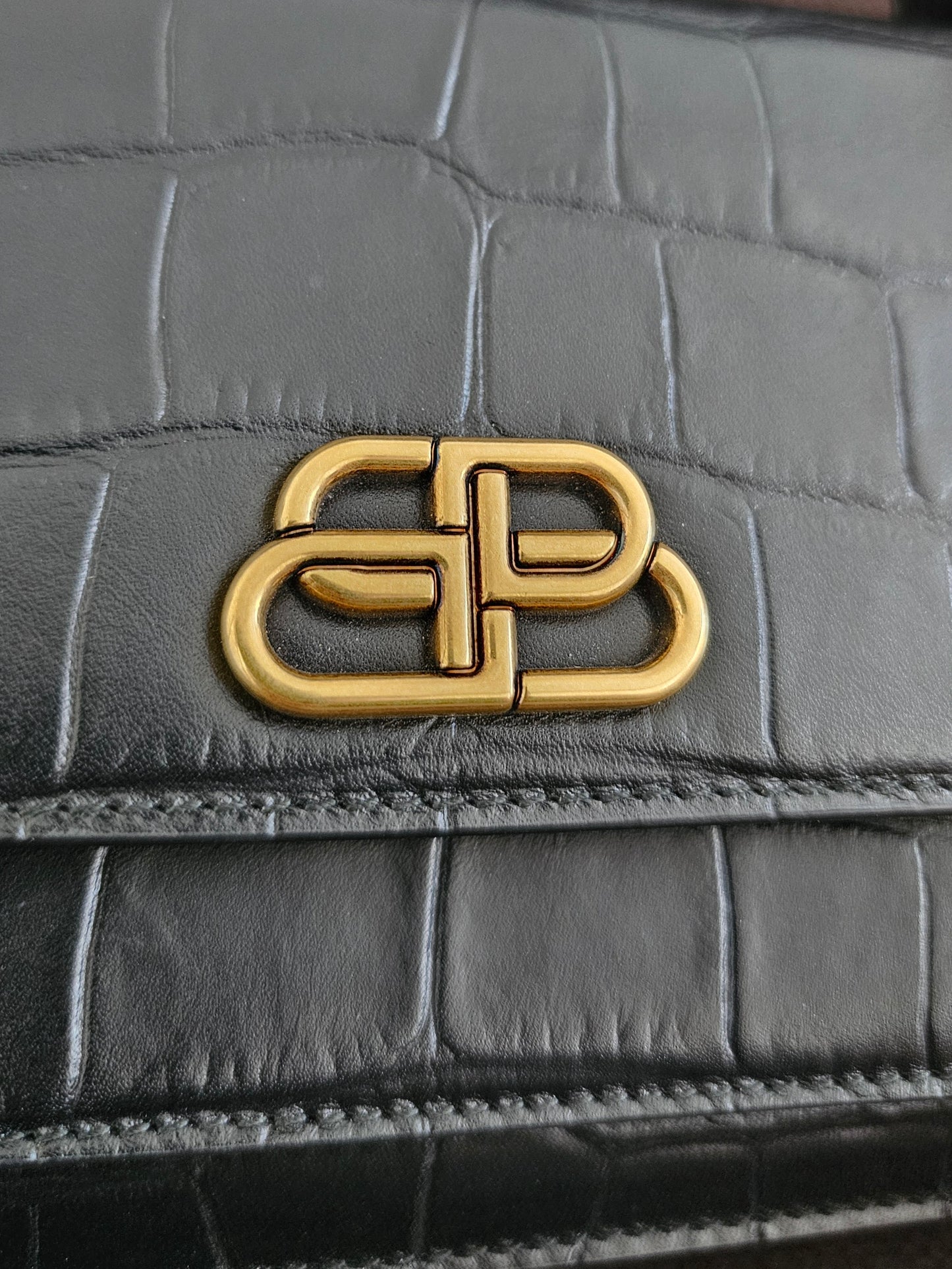 Balenciaga Xs Sharp top handle bag.