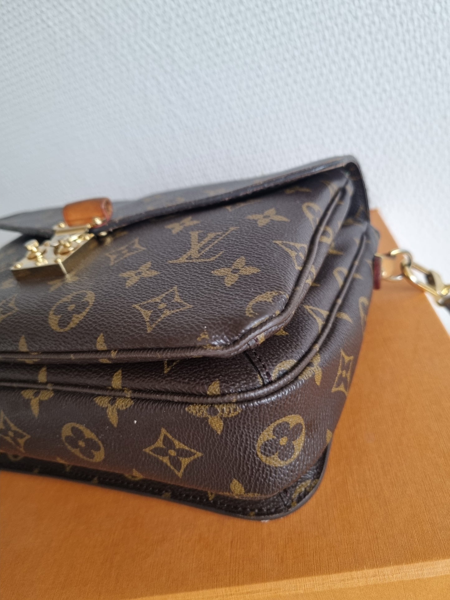 Louis Vuitton pochette Mètis, monogram kanvas.