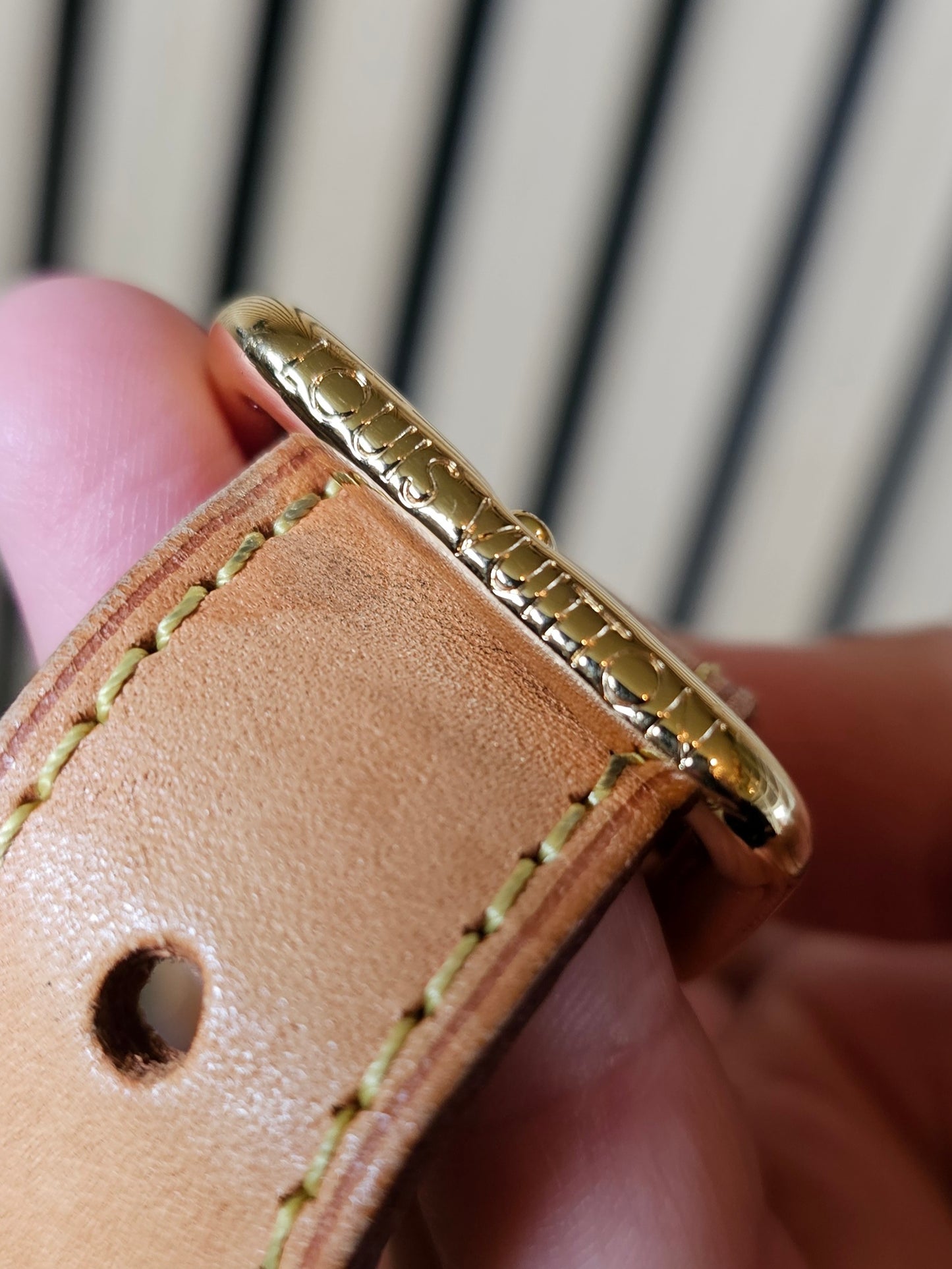 M43644 - Louis Vuitton Bumbag, MNG Kanvas.