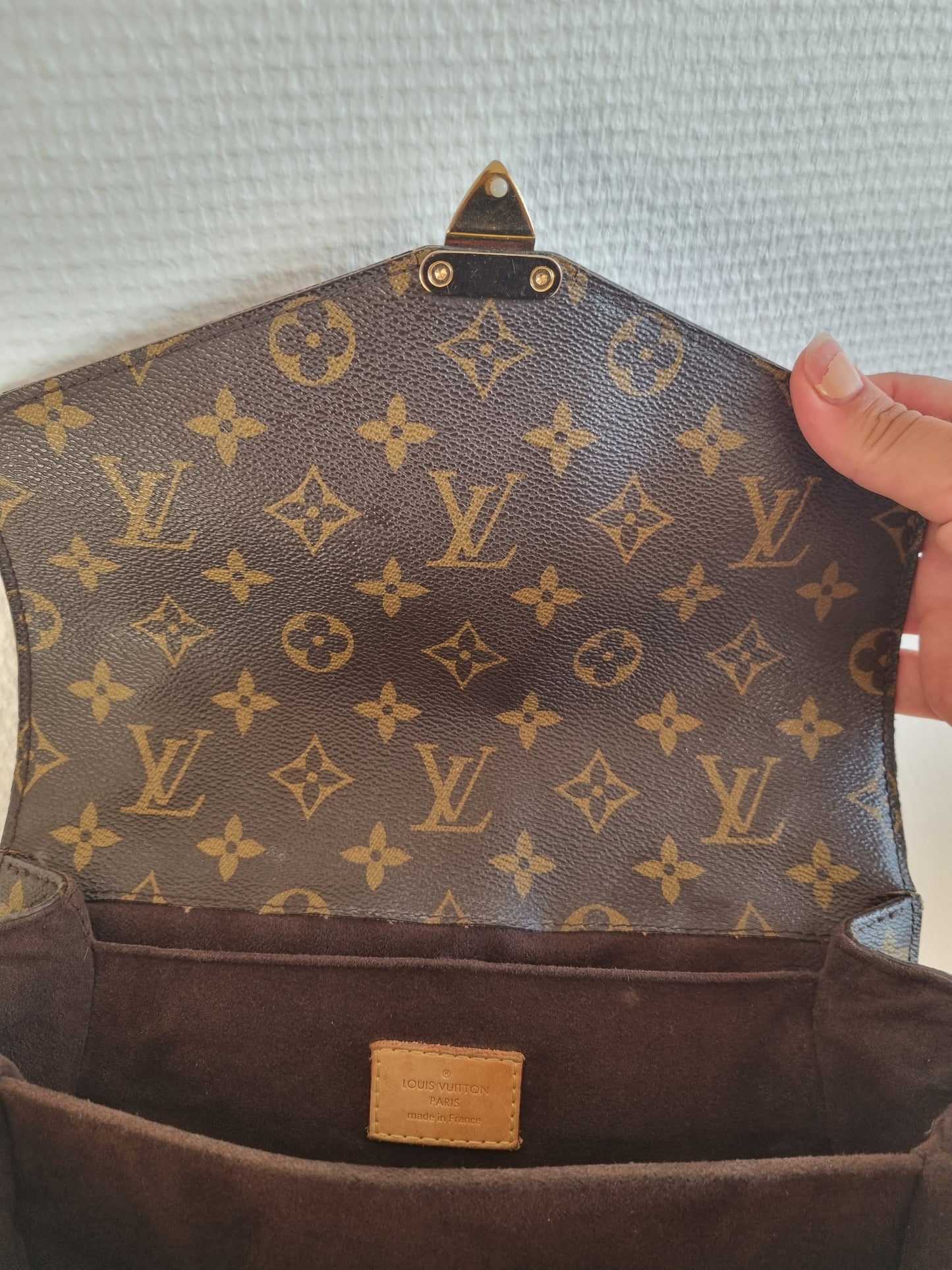 Louis Vuitton pochette Mètis, monogram kanvas.
