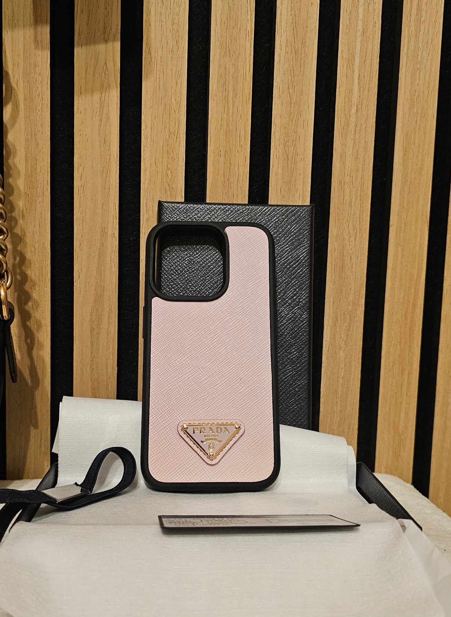 Prada telefon cover