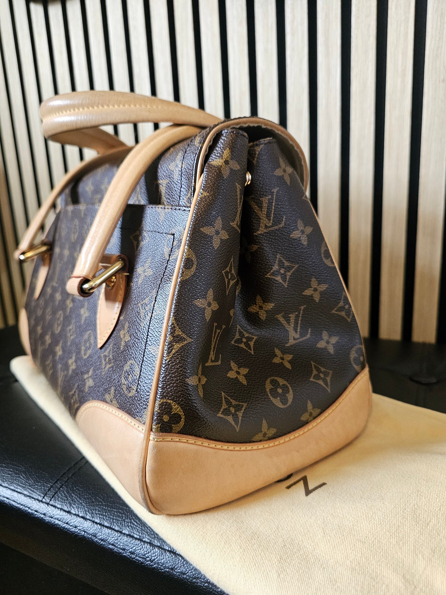 M40120 Louis Vuitton Beverly GM, monogram kanvas.
