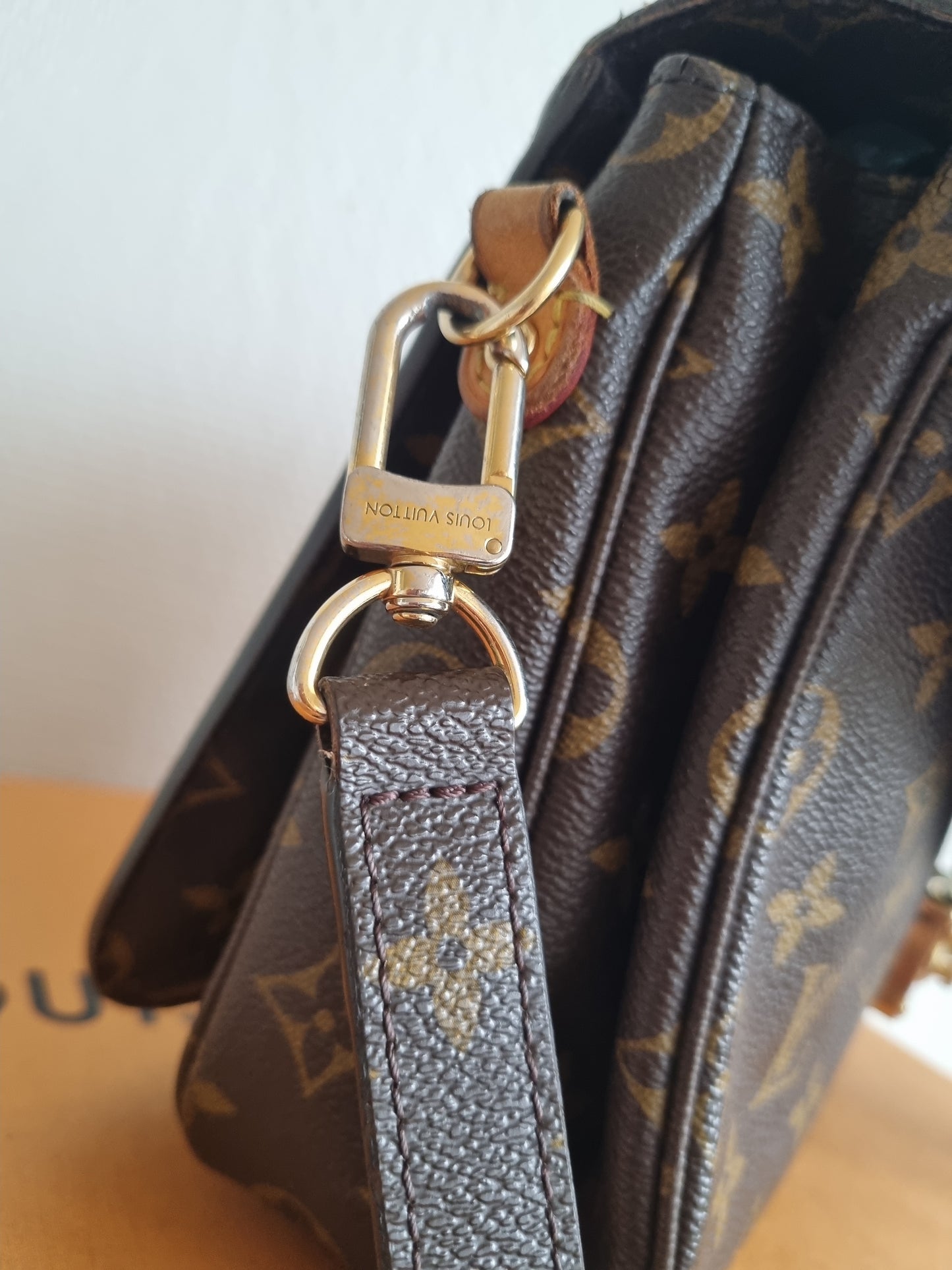 Louis Vuitton pochette Mètis, monogram kanvas.