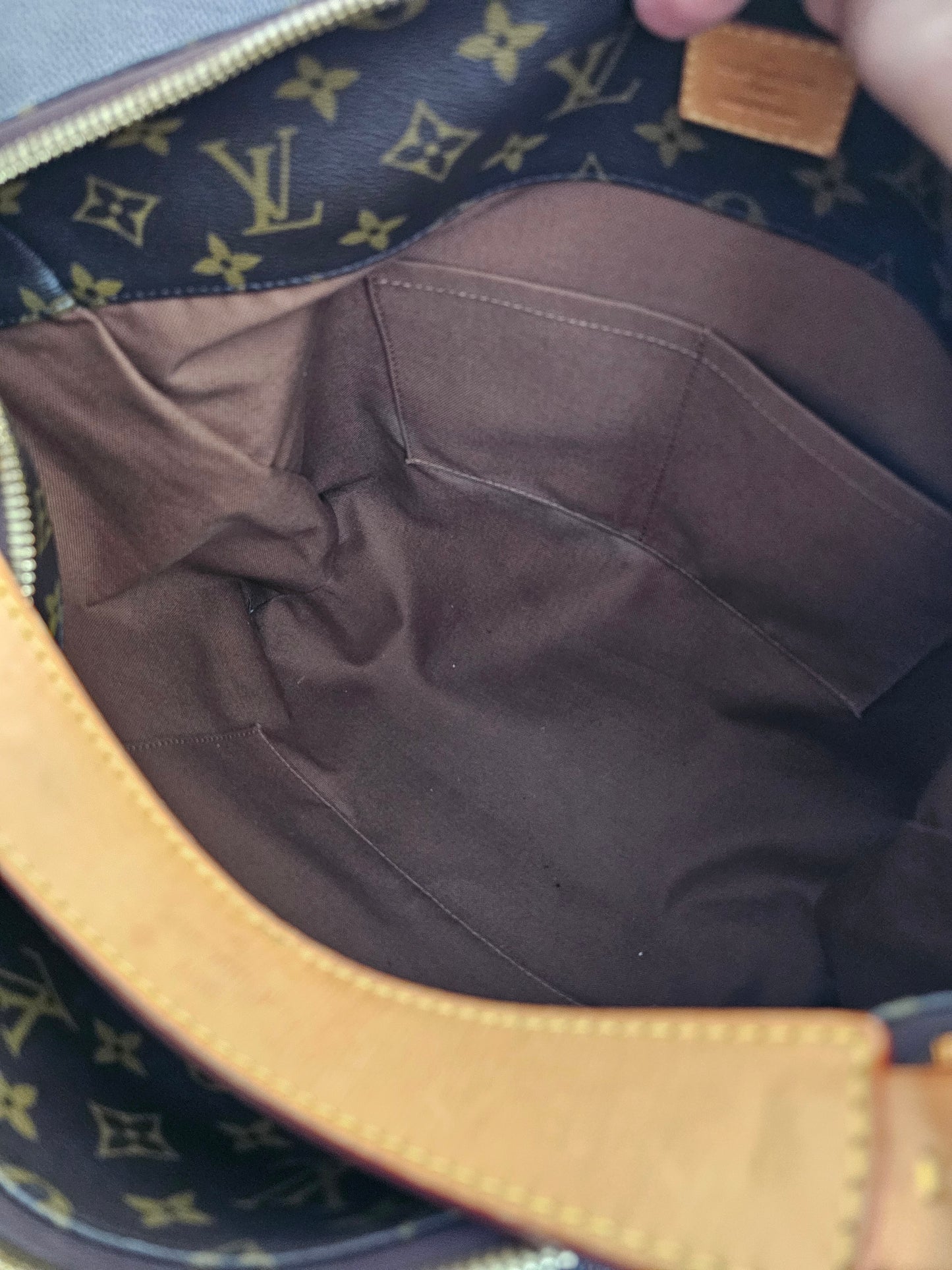 Louis Vuitton sully MM, MNG kanvas.