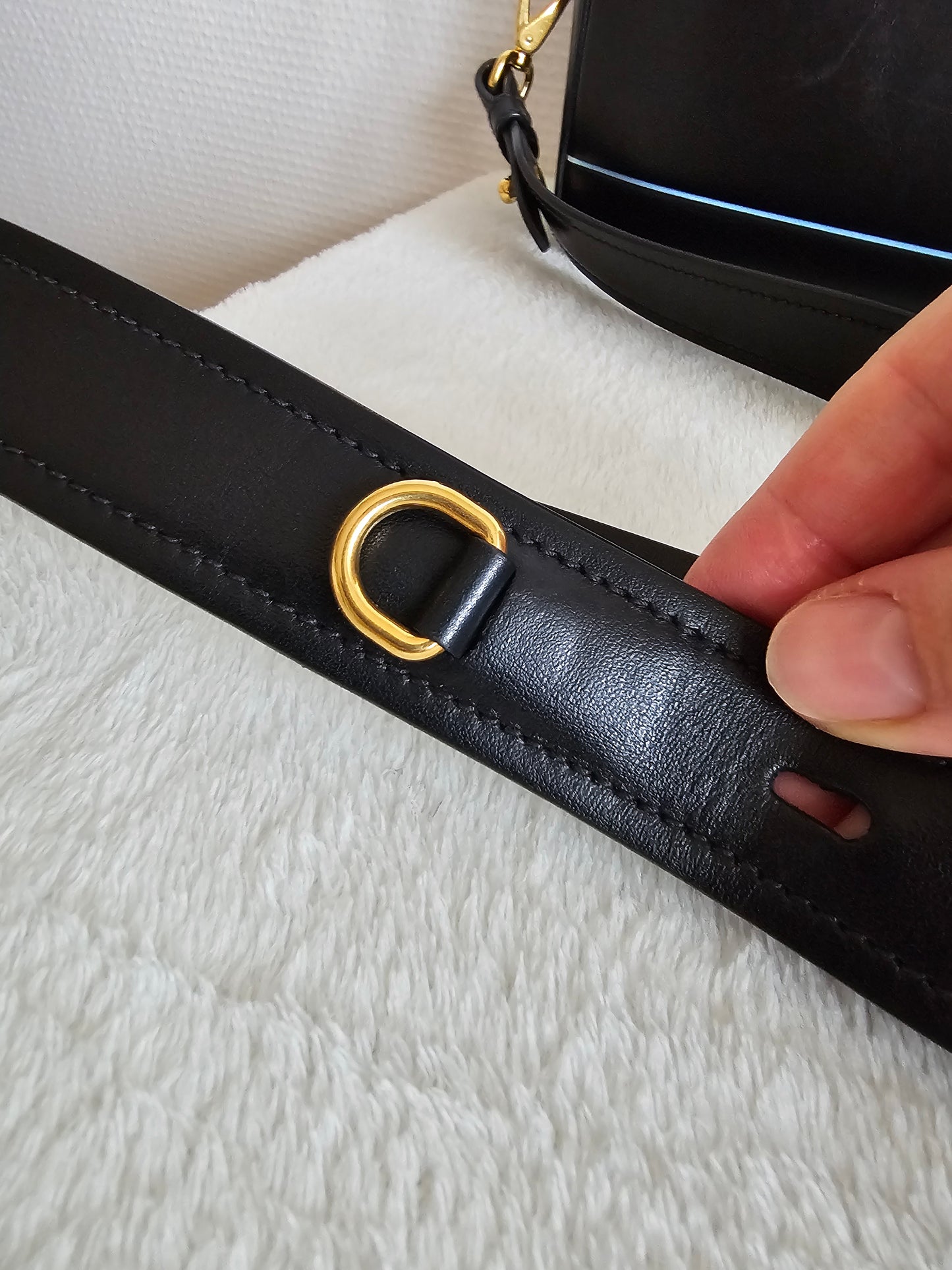 Prada Mirage camera bag - Nero.