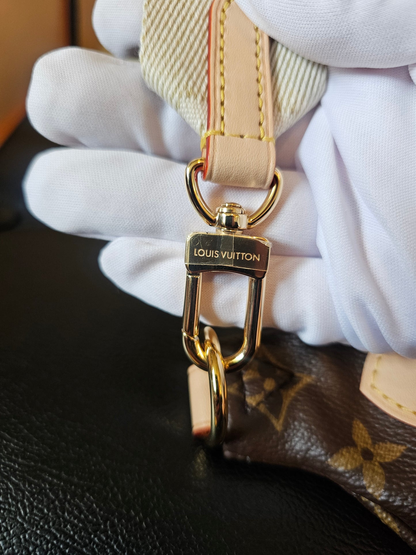 Louis vuitton High Rise bumbag, MNG kanvas - M46784.