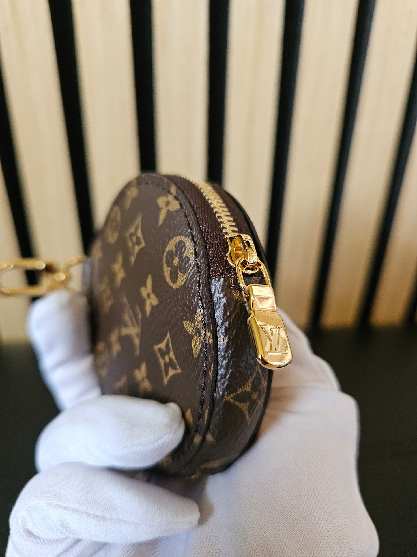 Louis vuitton coin purse - MNG kanvas.