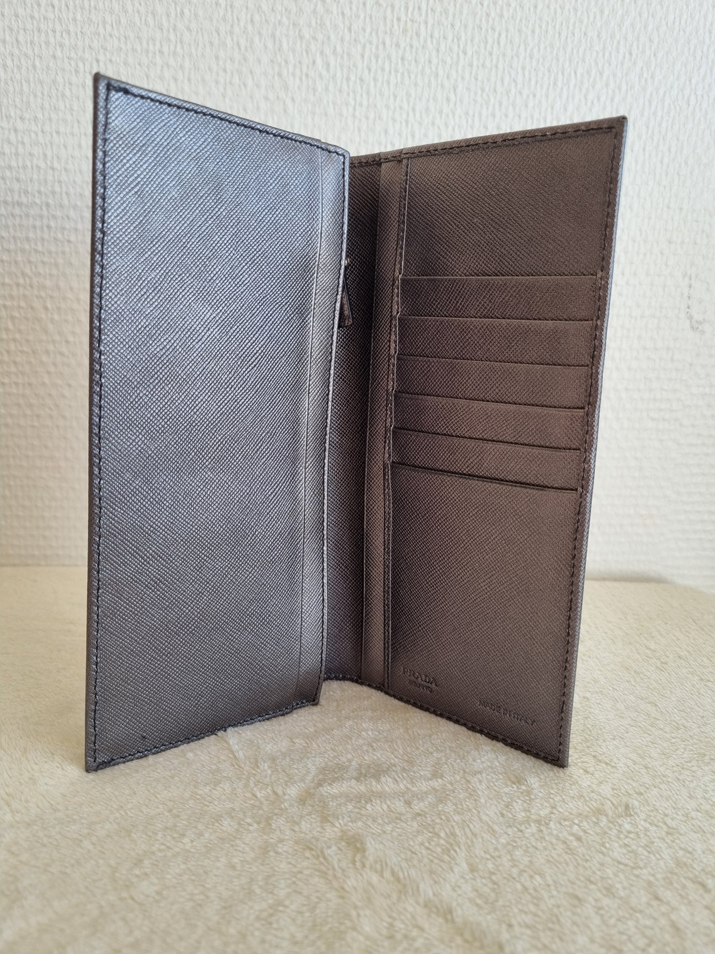 Prada long wallet