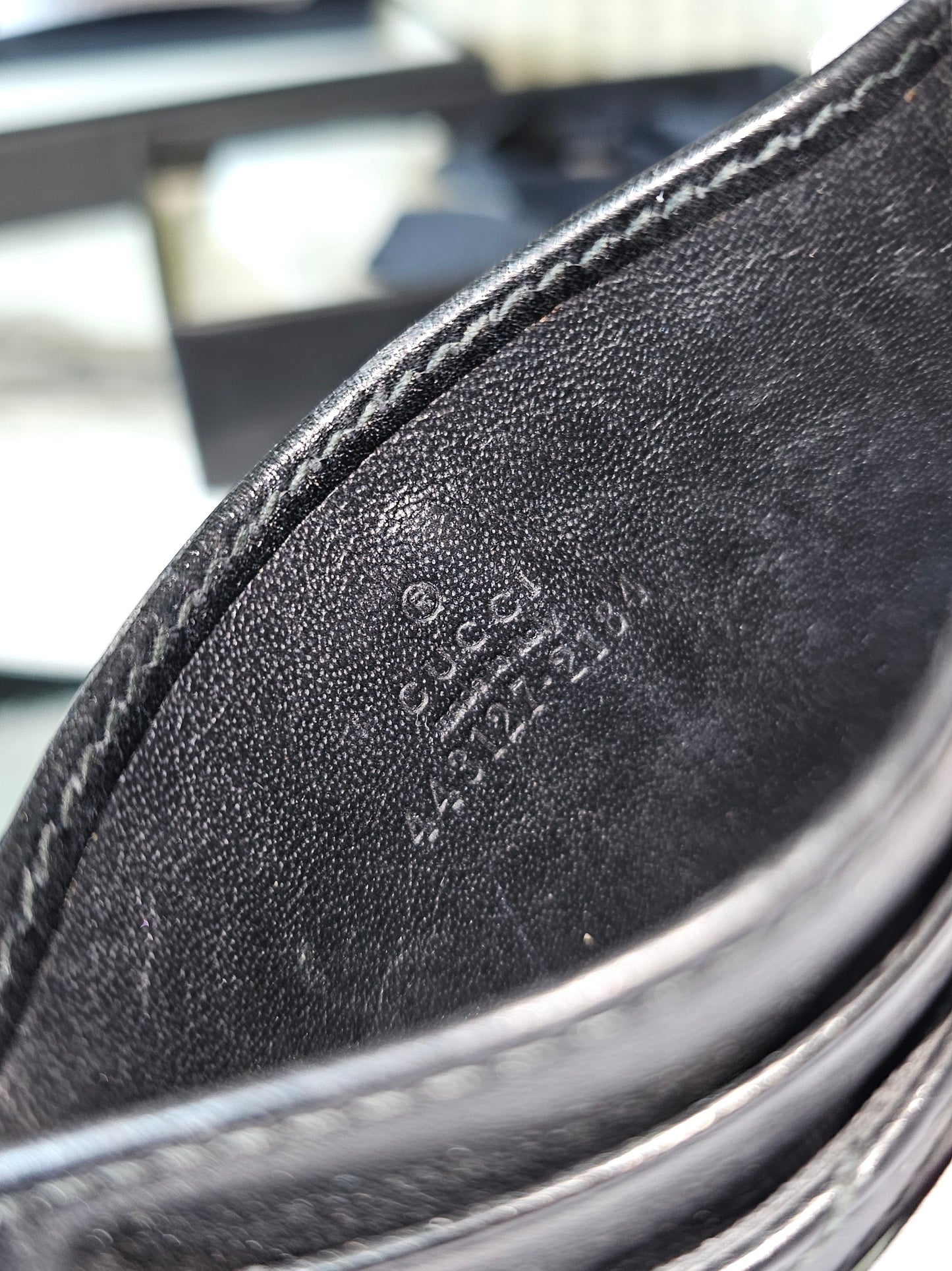 Gucci - GG marmont card case