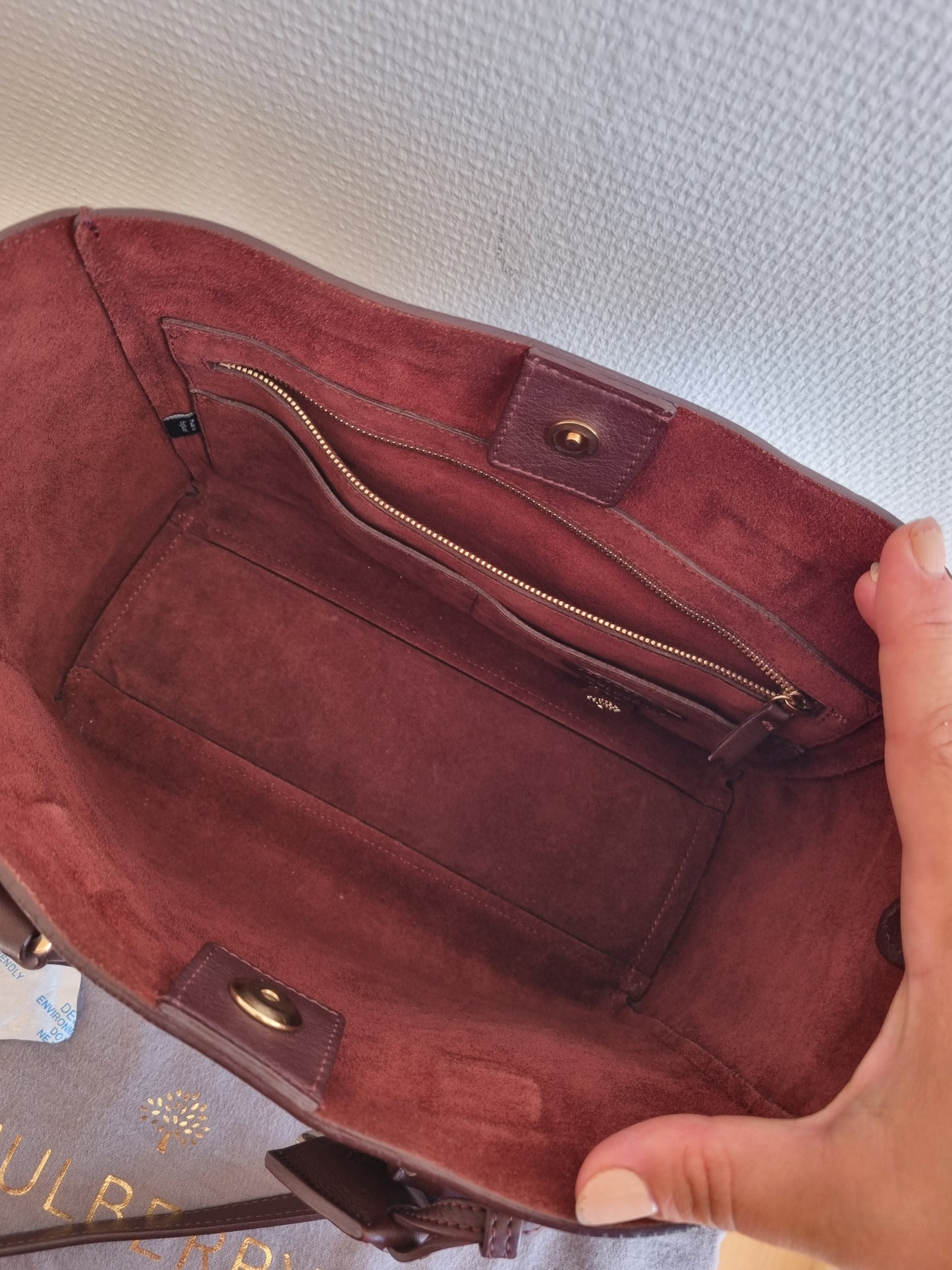 Mulberry small Willow tote