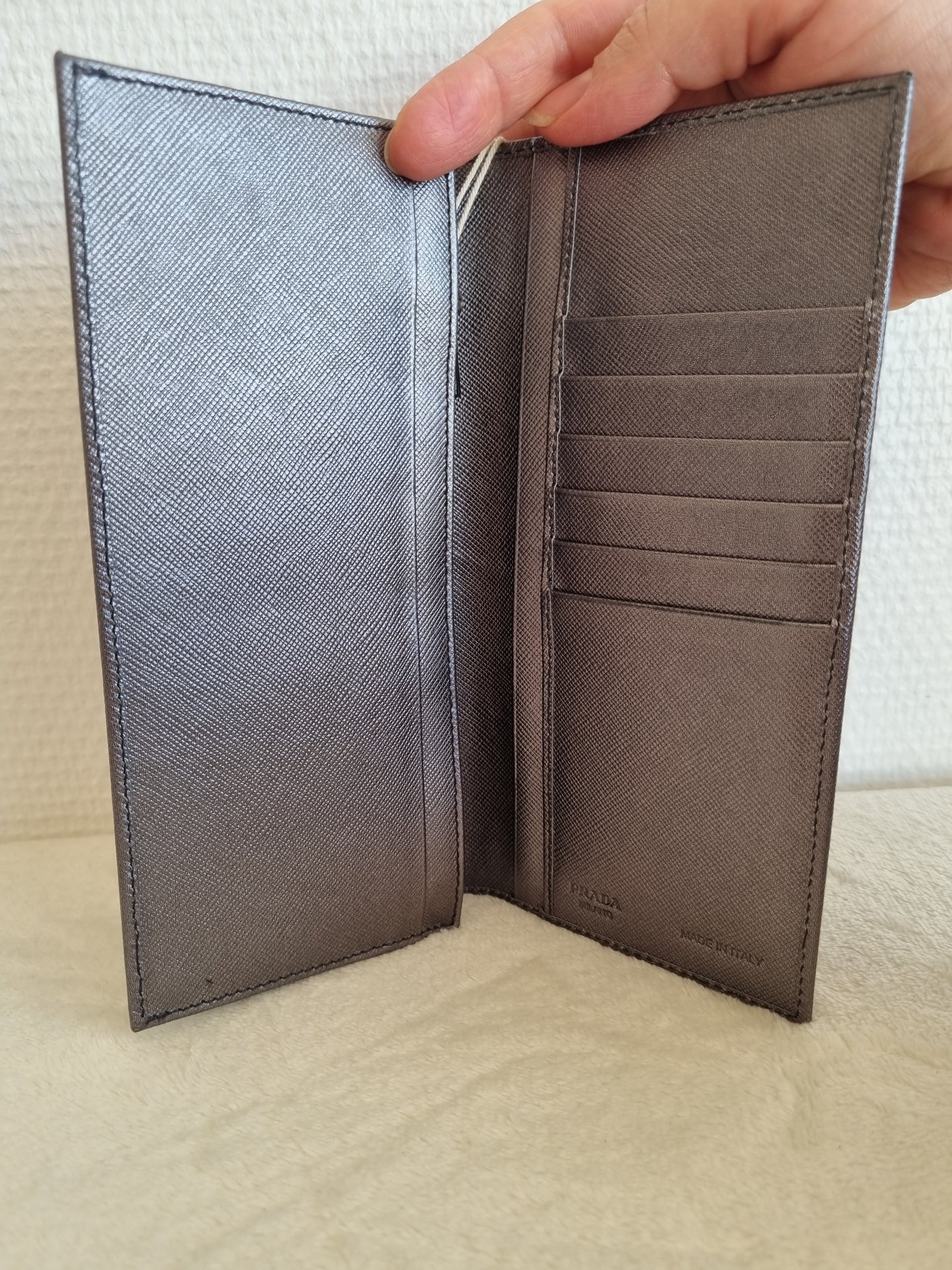 Prada long wallet