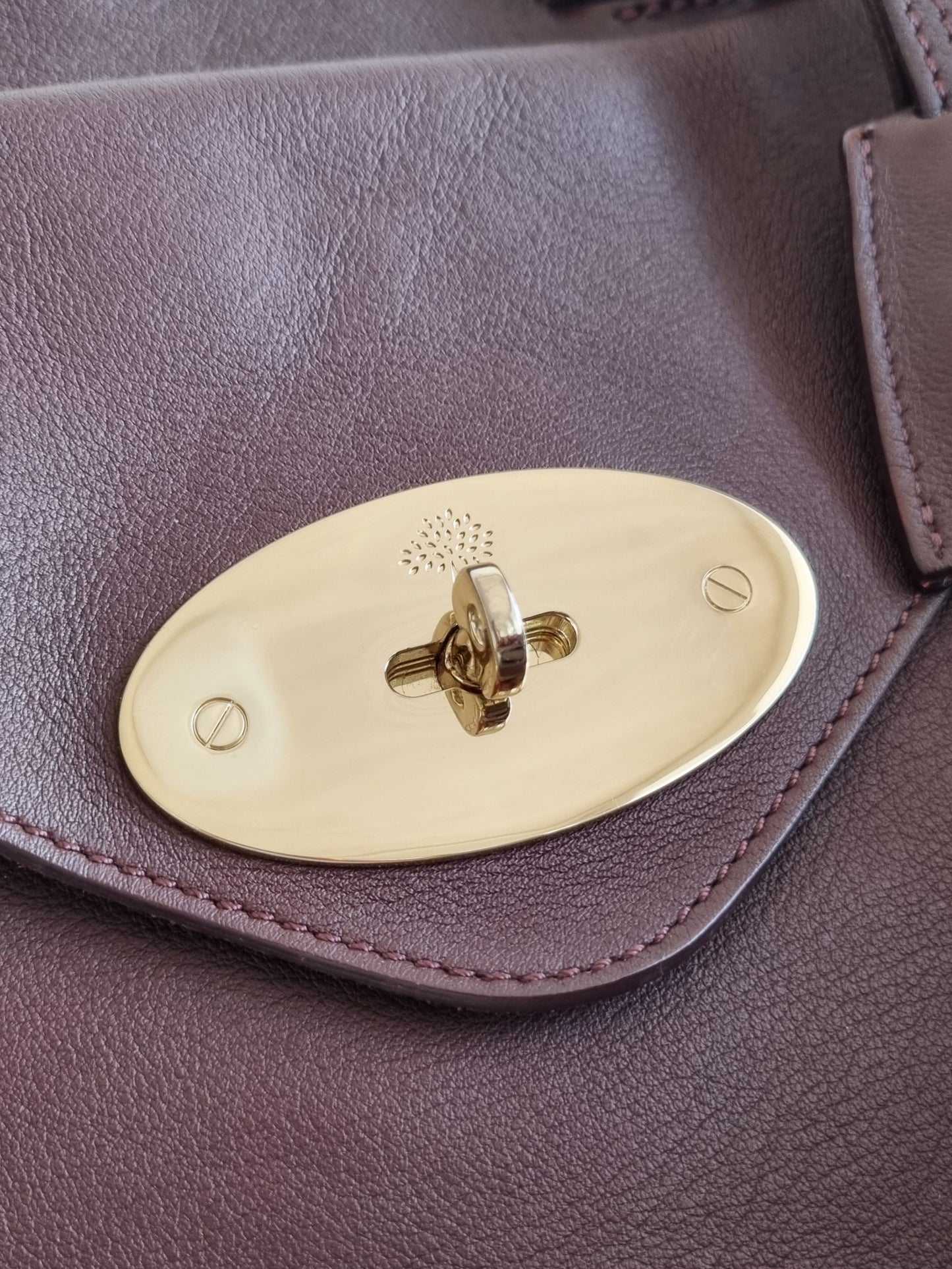 Mulberry small Willow tote