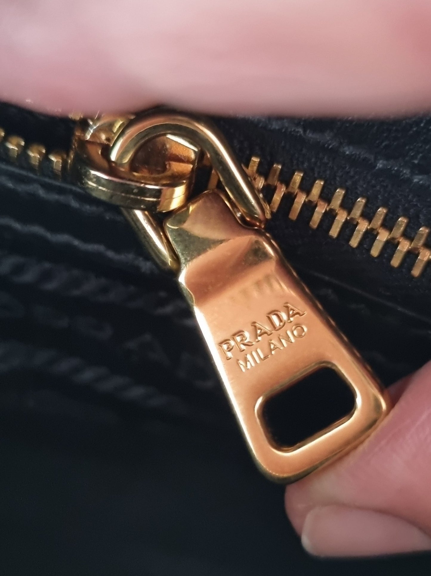 Prada Mirage camera bag - Nero.