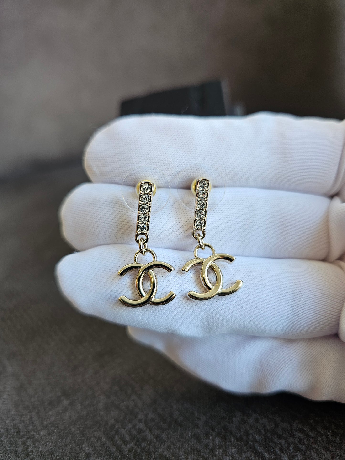 Chanel øreringe, pendant - ABC931.