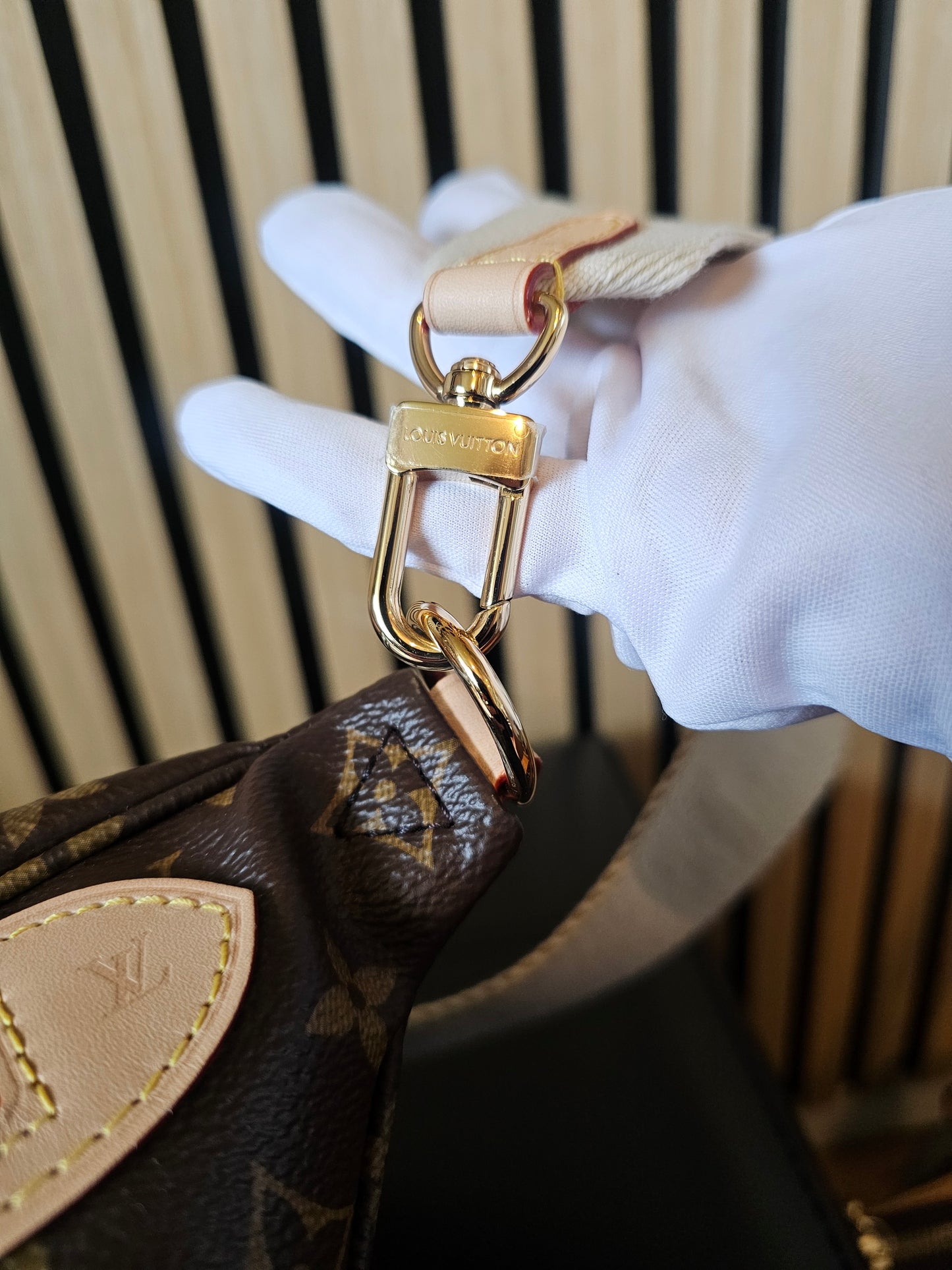 Louis vuitton High Rise bumbag, MNG kanvas - M46784.