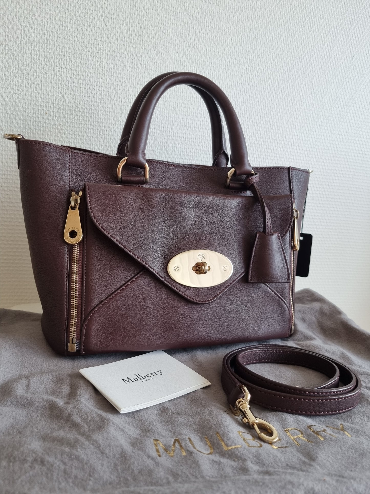 Mulberry small Willow tote