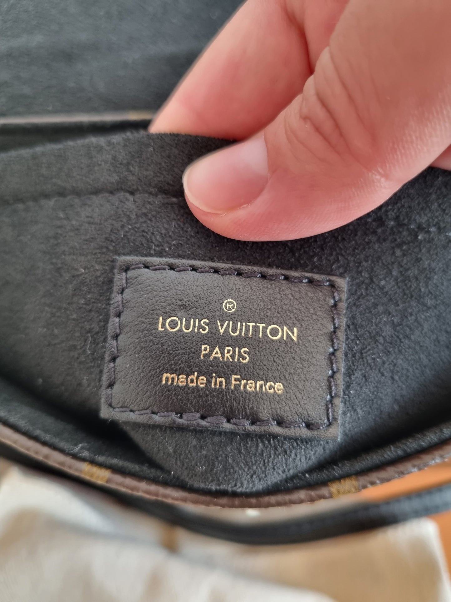 Louis Vuitton taske - Locky BB, MNG, kanvas - sort.