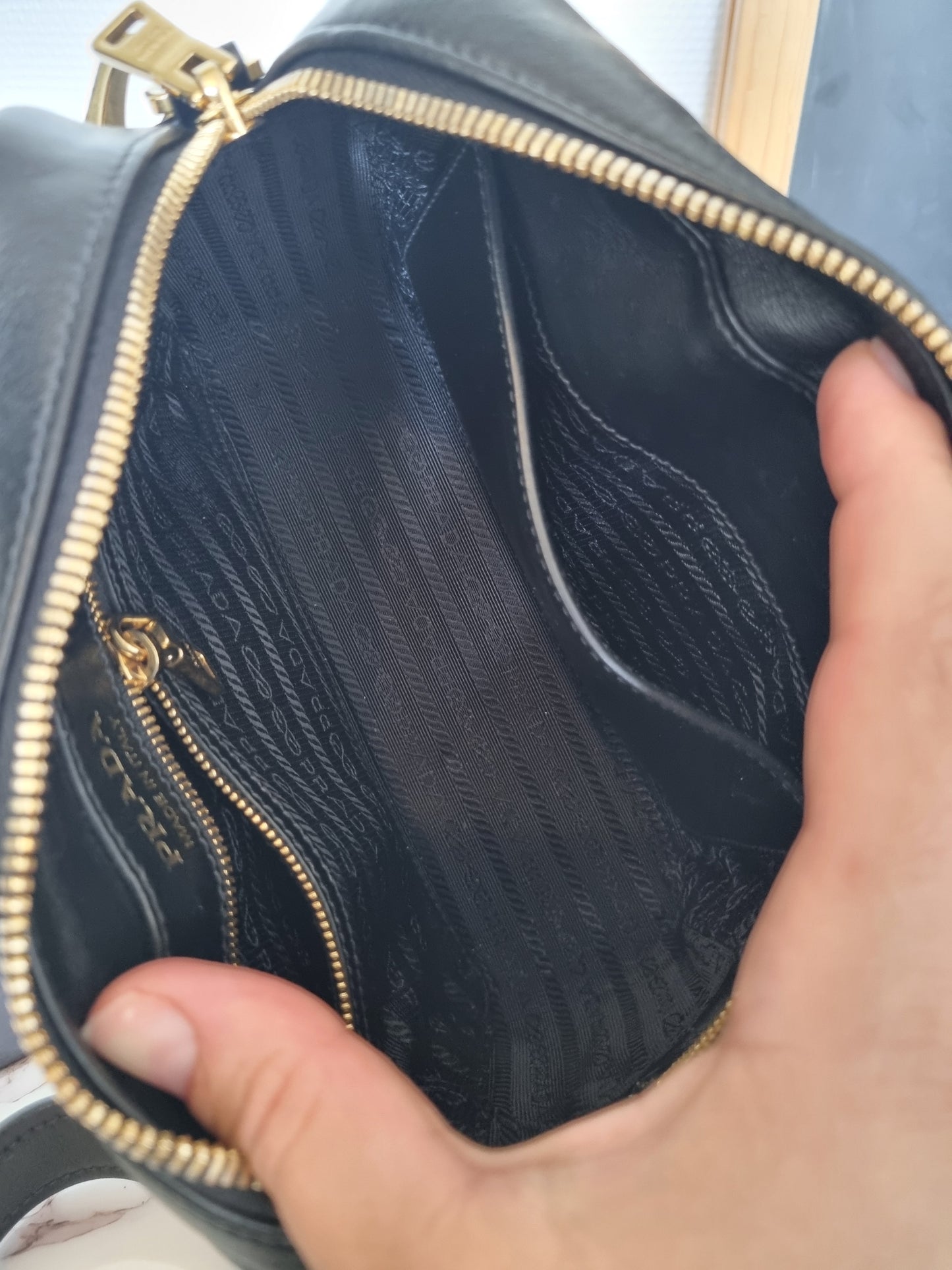 Prada Mirage camera bag - Nero.