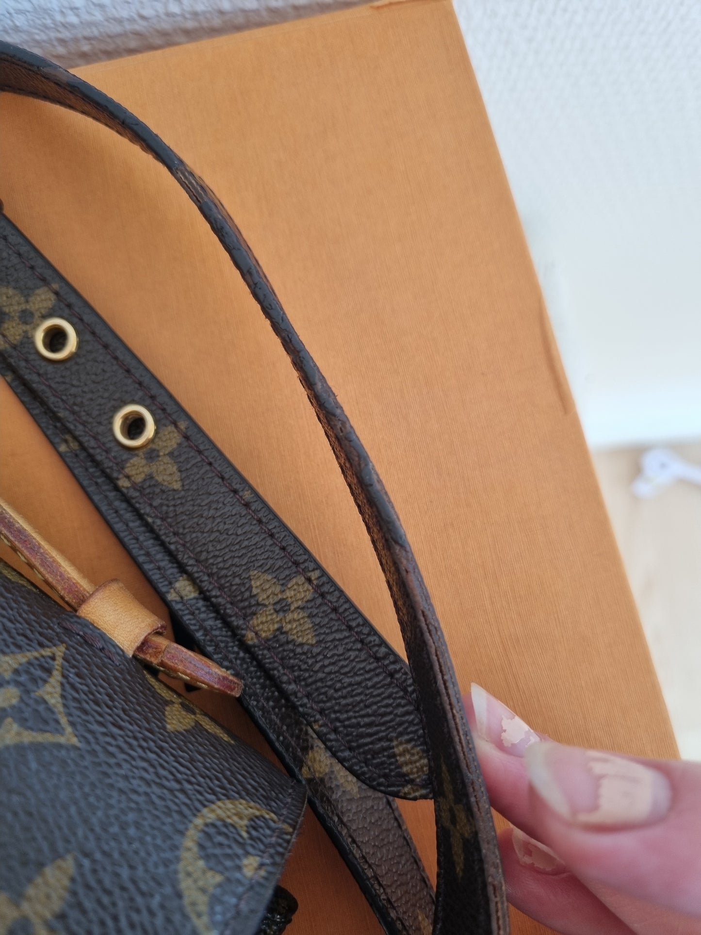 Louis Vuitton pochette Mètis, monogram kanvas.
