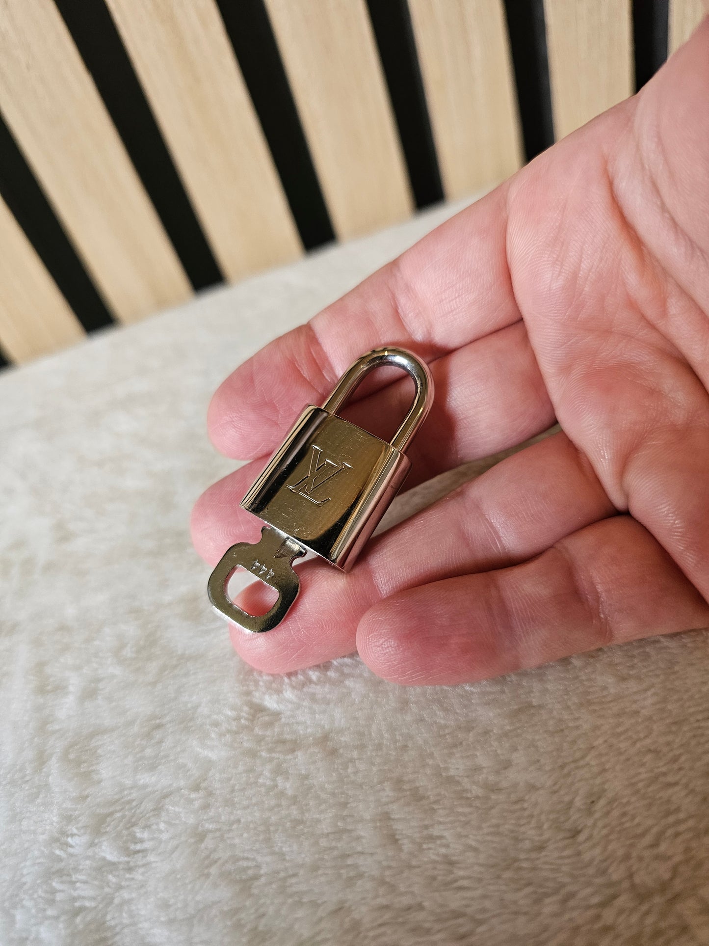 Louis vuitton lås & nøgle - 444