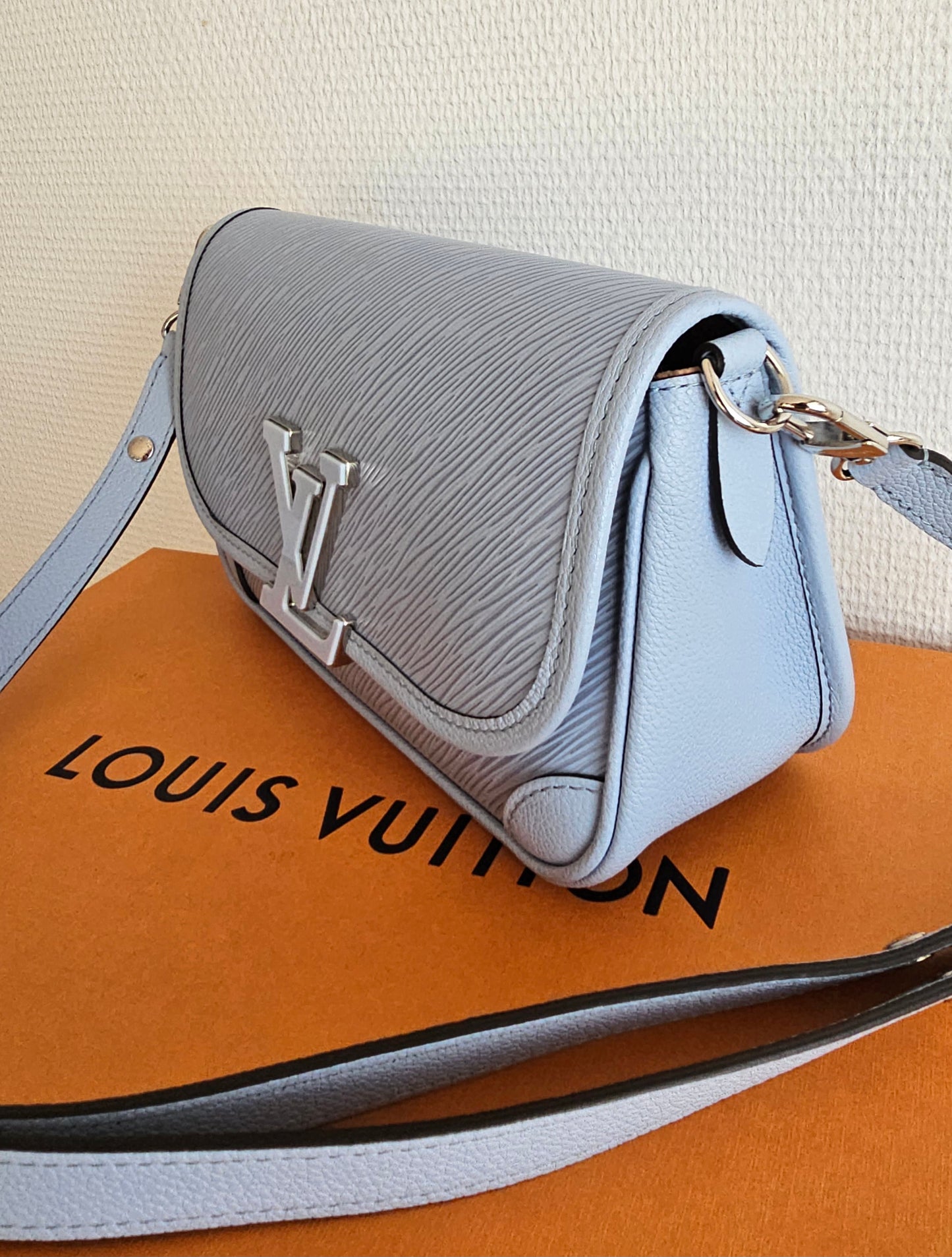 Louis Vuitton Buci bag - blue ( limited colour).