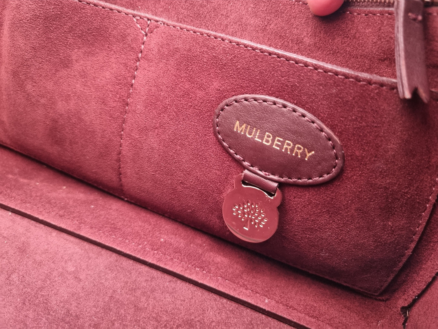 Mulberry small Willow tote