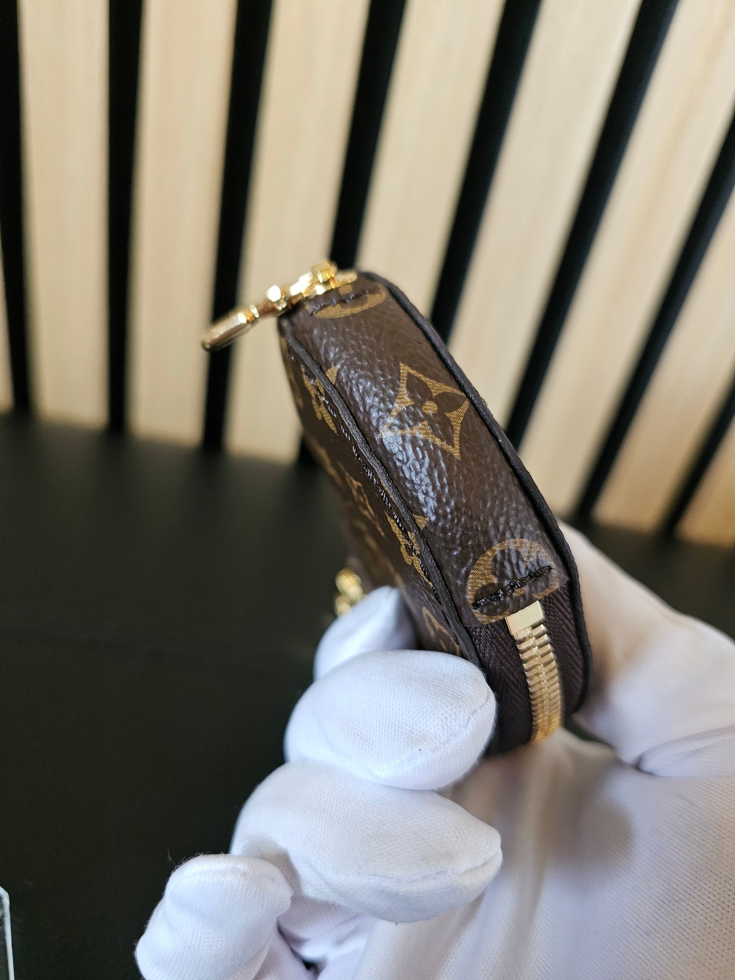 Louis vuitton coin purse - MNG kanvas.