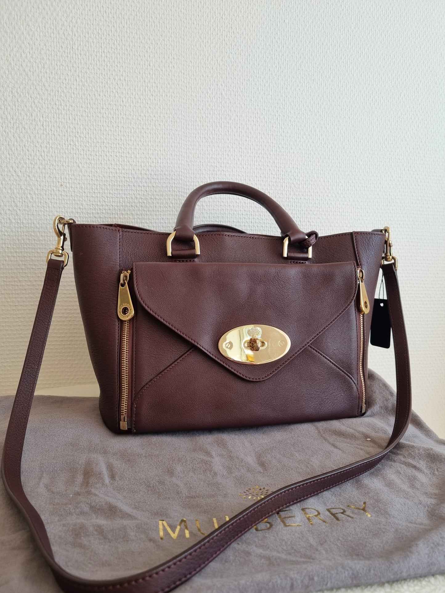 Mulberry small Willow tote