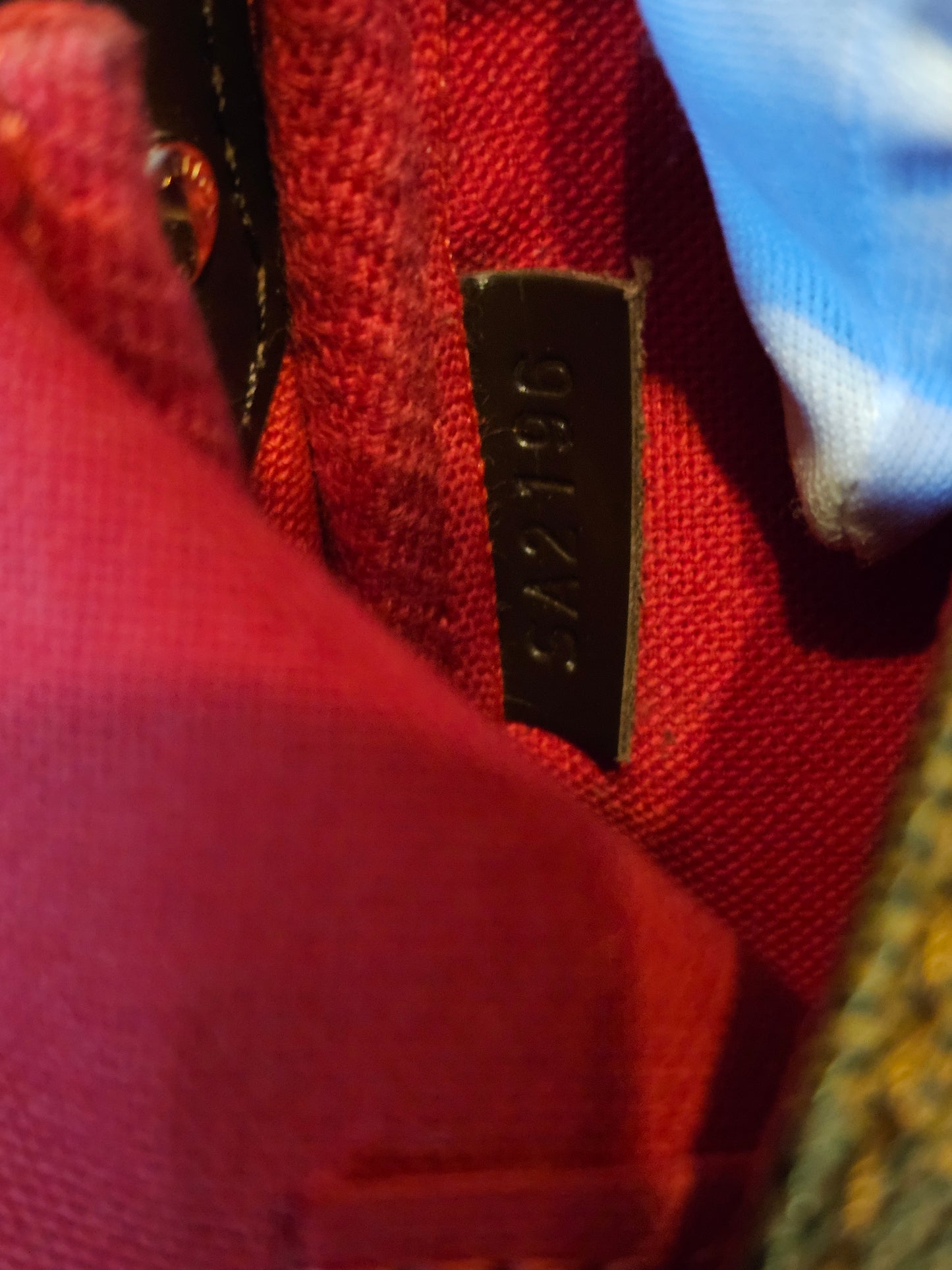 N41276 Favorite PM, damier ebene, kanvas.