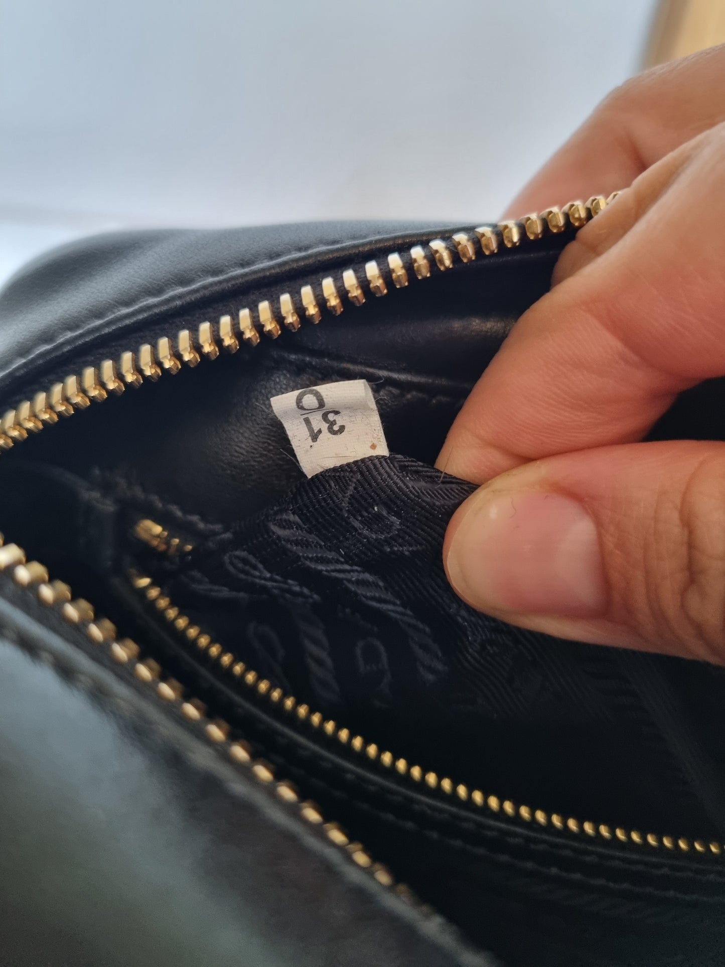 Prada Mirage camera bag - Nero.