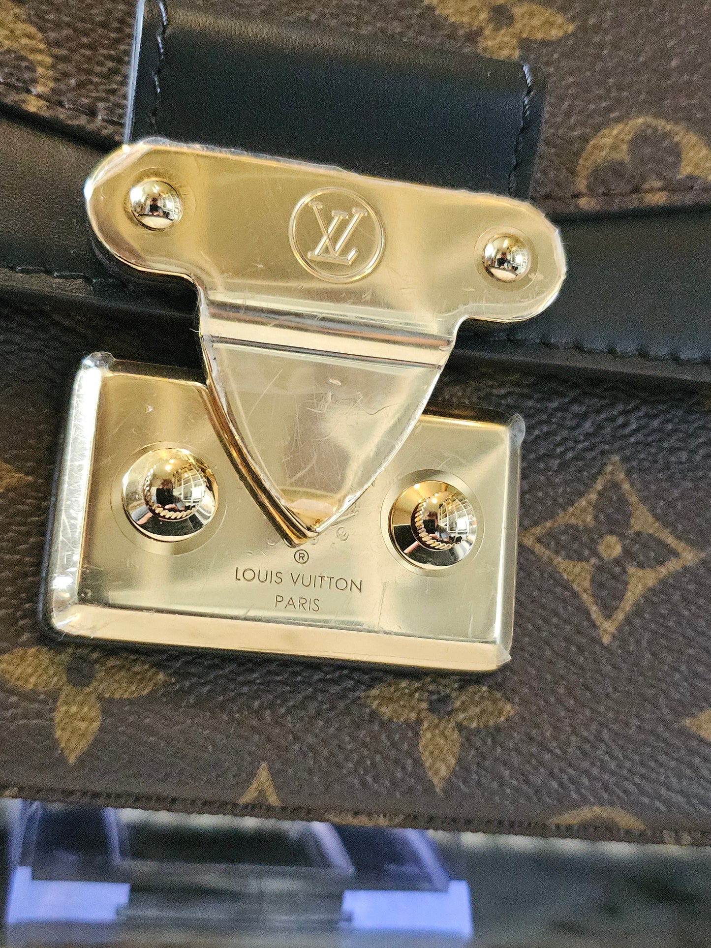 M46126 - Louis Vuitton Marceau, MNG kanvas - black.