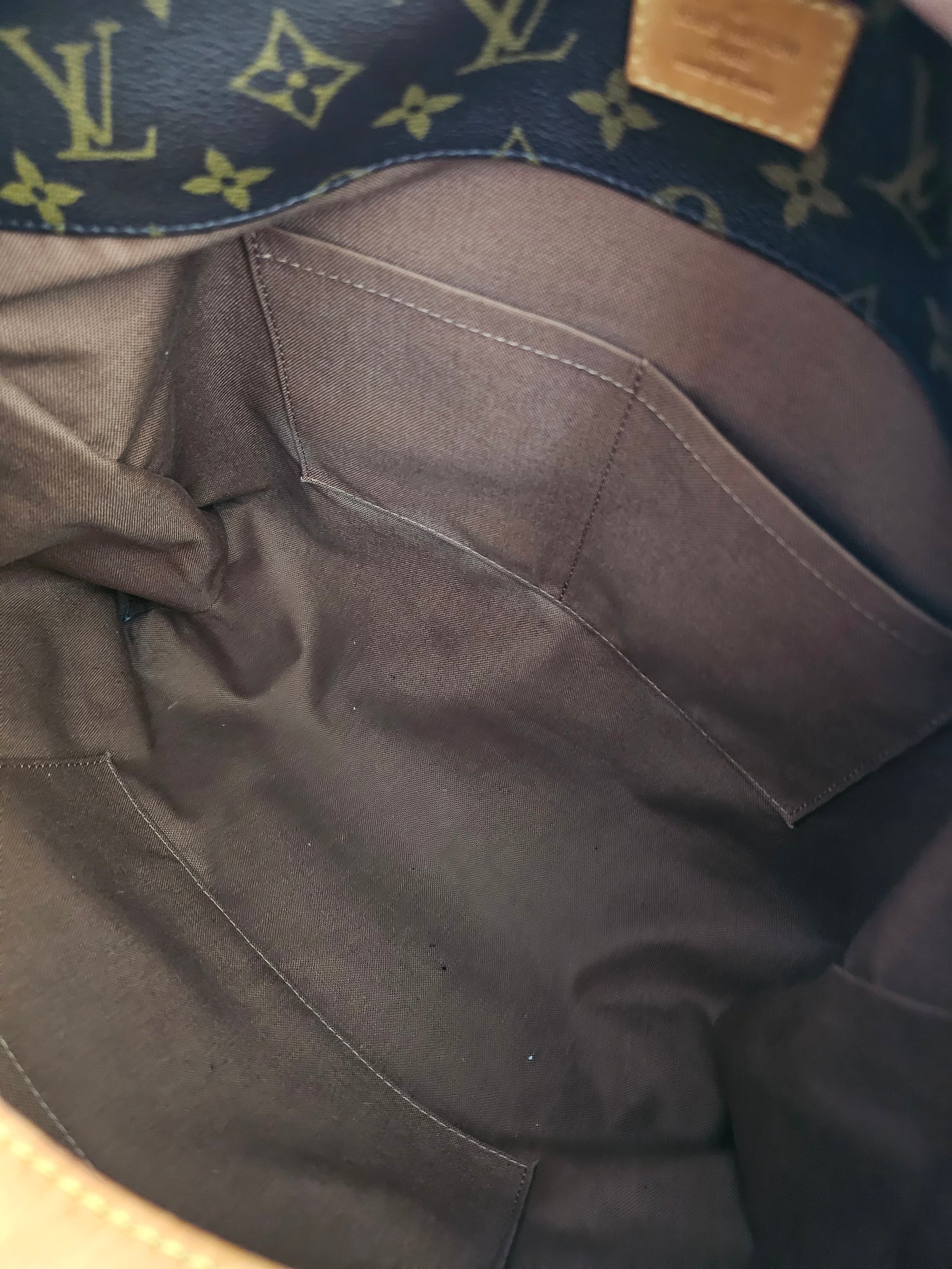 Louis Vuitton sully MM, MNG kanvas.