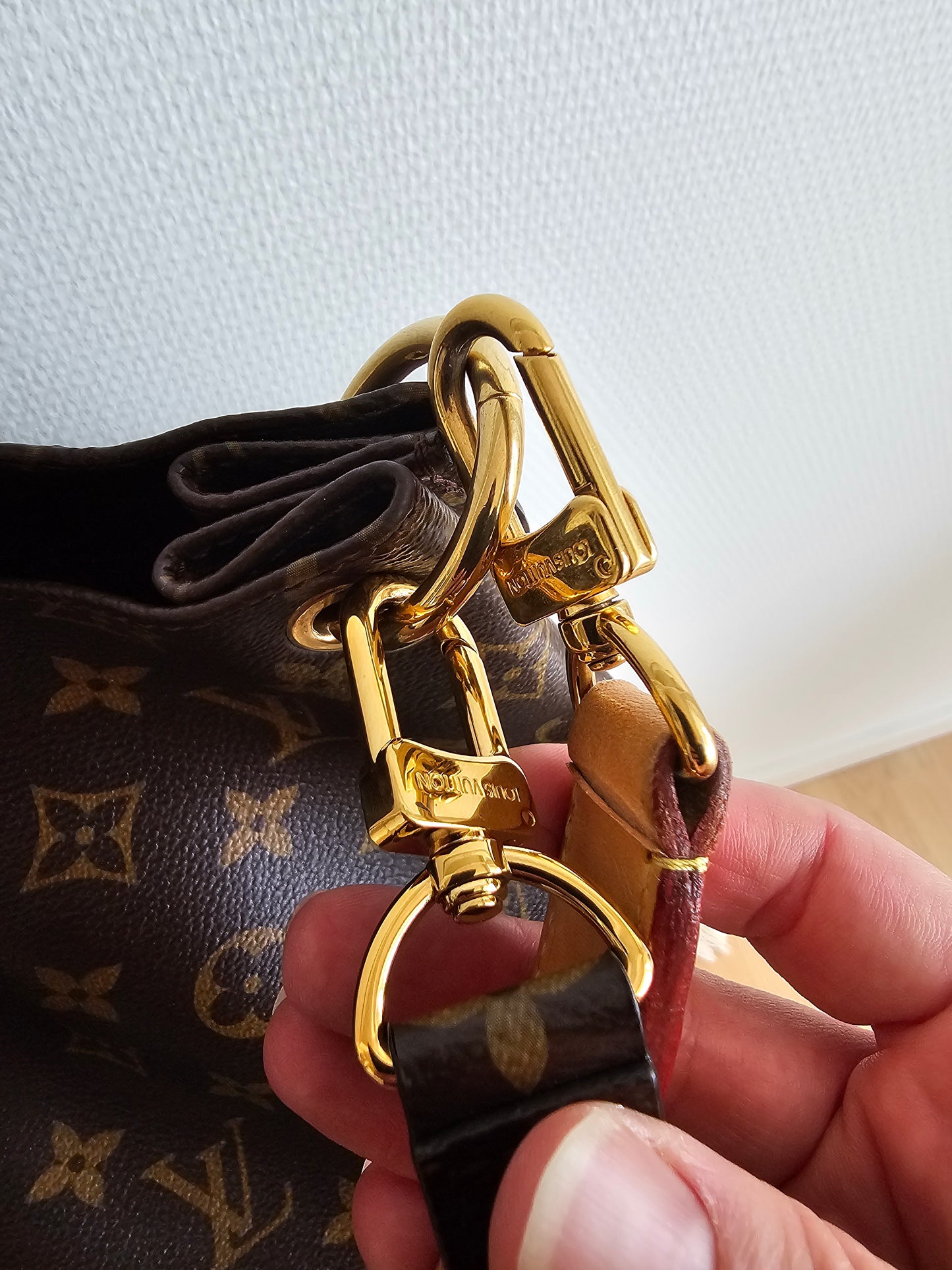Louis Vuitton Metis Hobo, monogram kanvas.