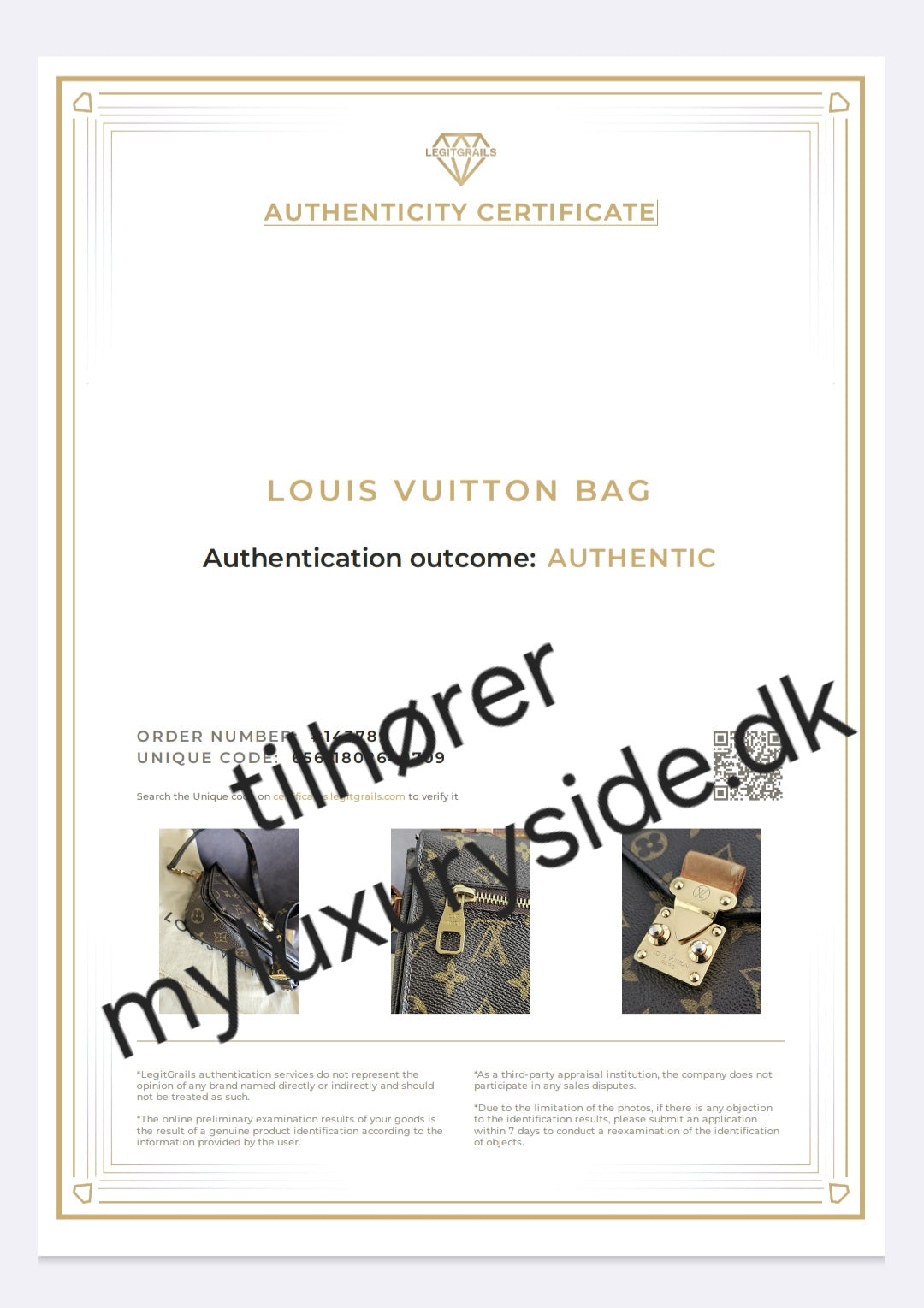 Louis Vuitton Pochette Métis monogram kanvas.