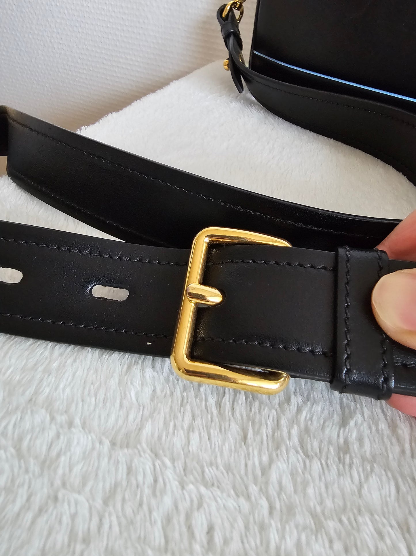 Prada Mirage camera bag - Nero.