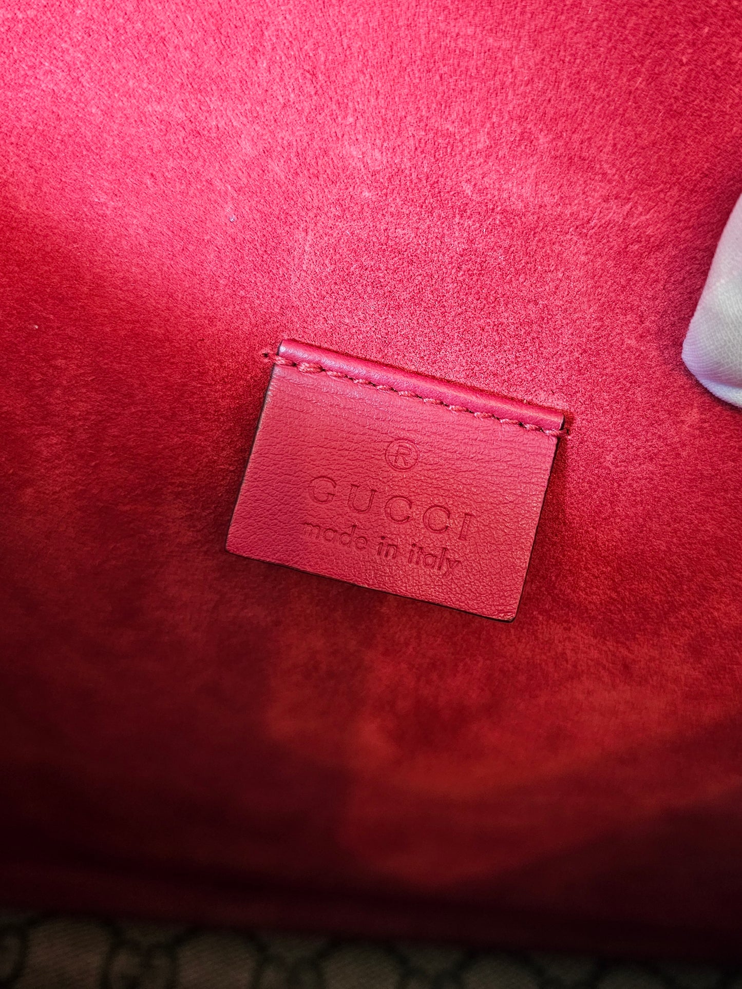 Gucci dionysus medium GG Supreme.