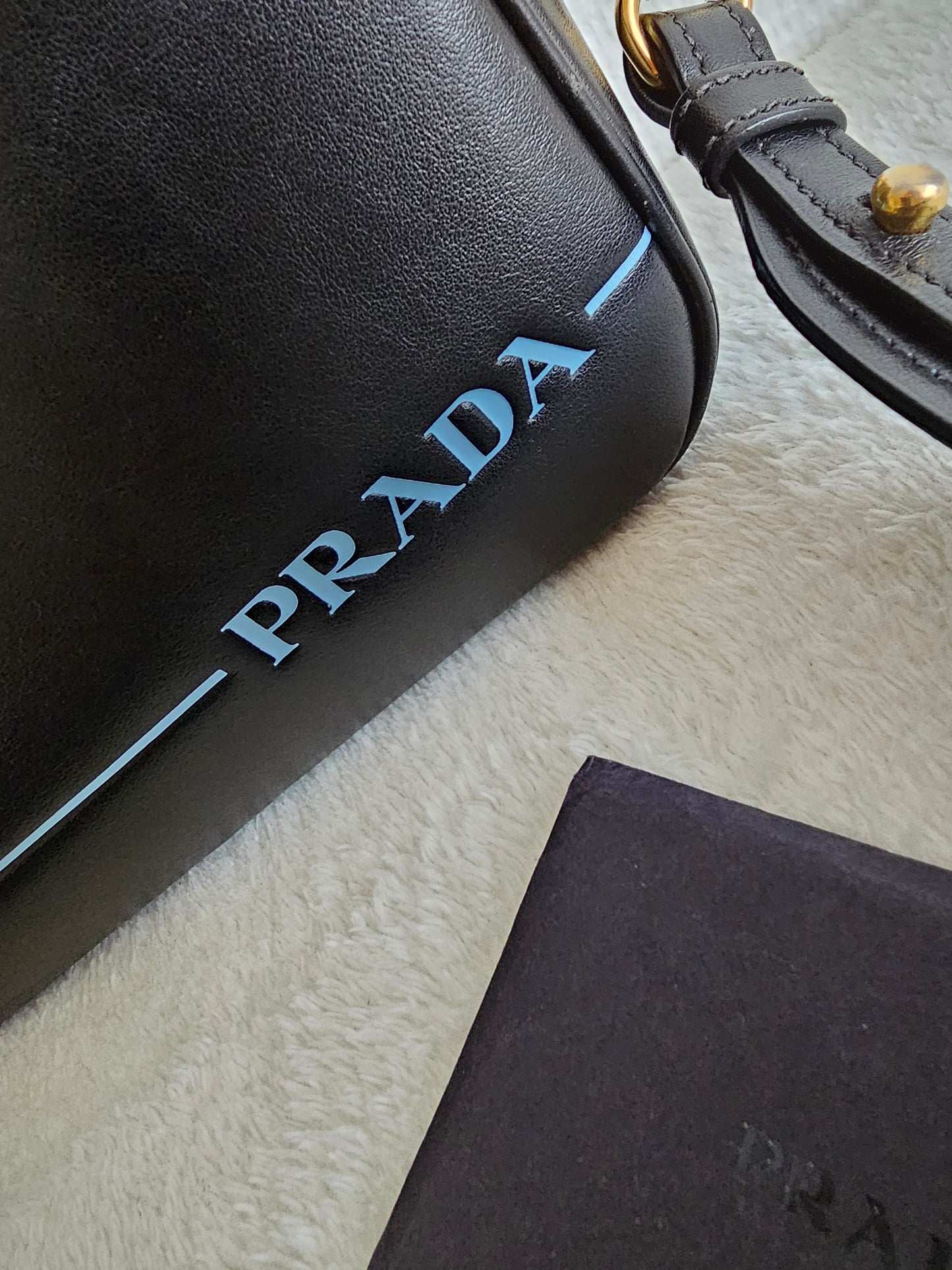 Prada Mirage camera bag - Nero.