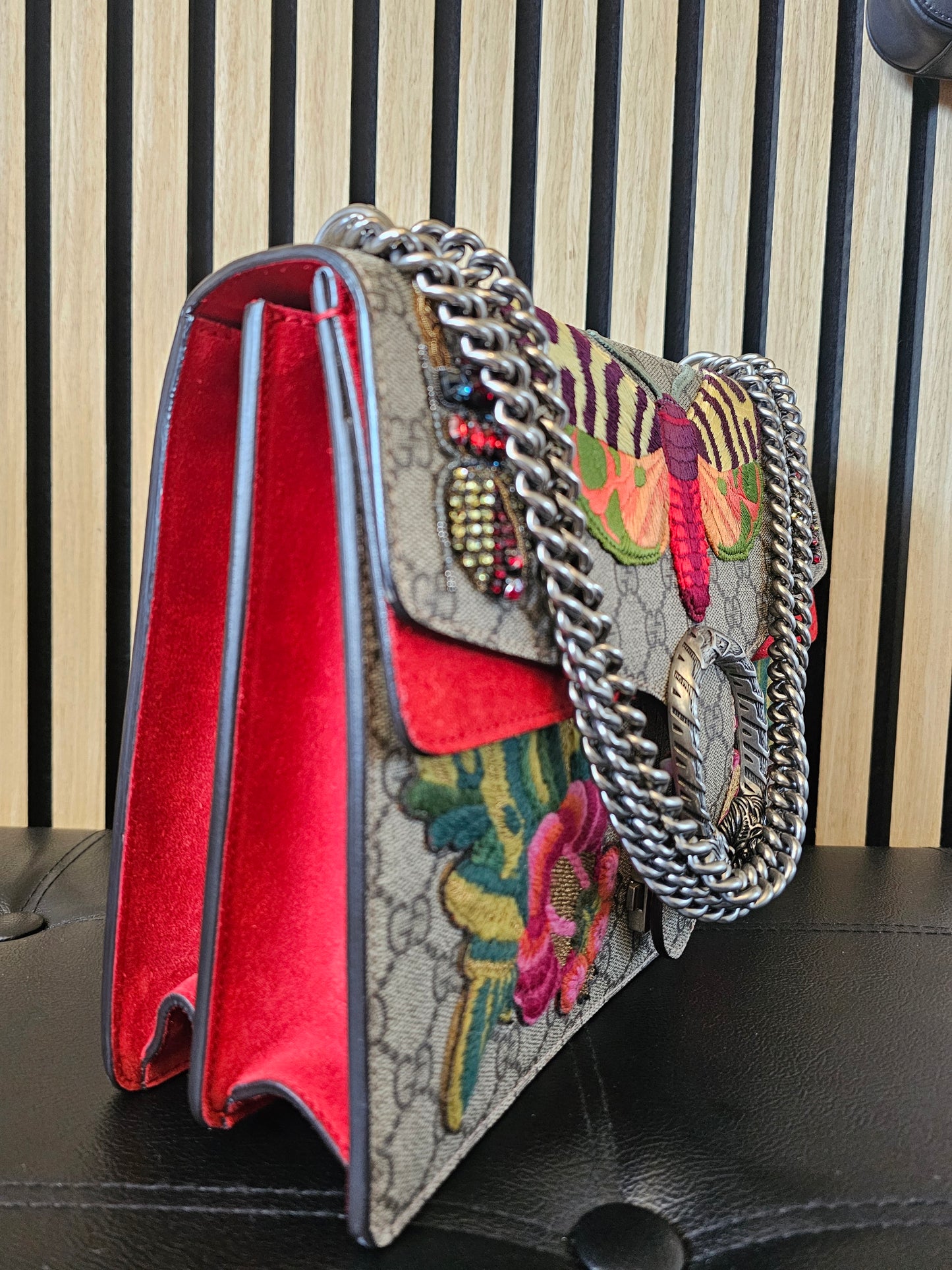 Gucci dionysus medium GG Supreme.