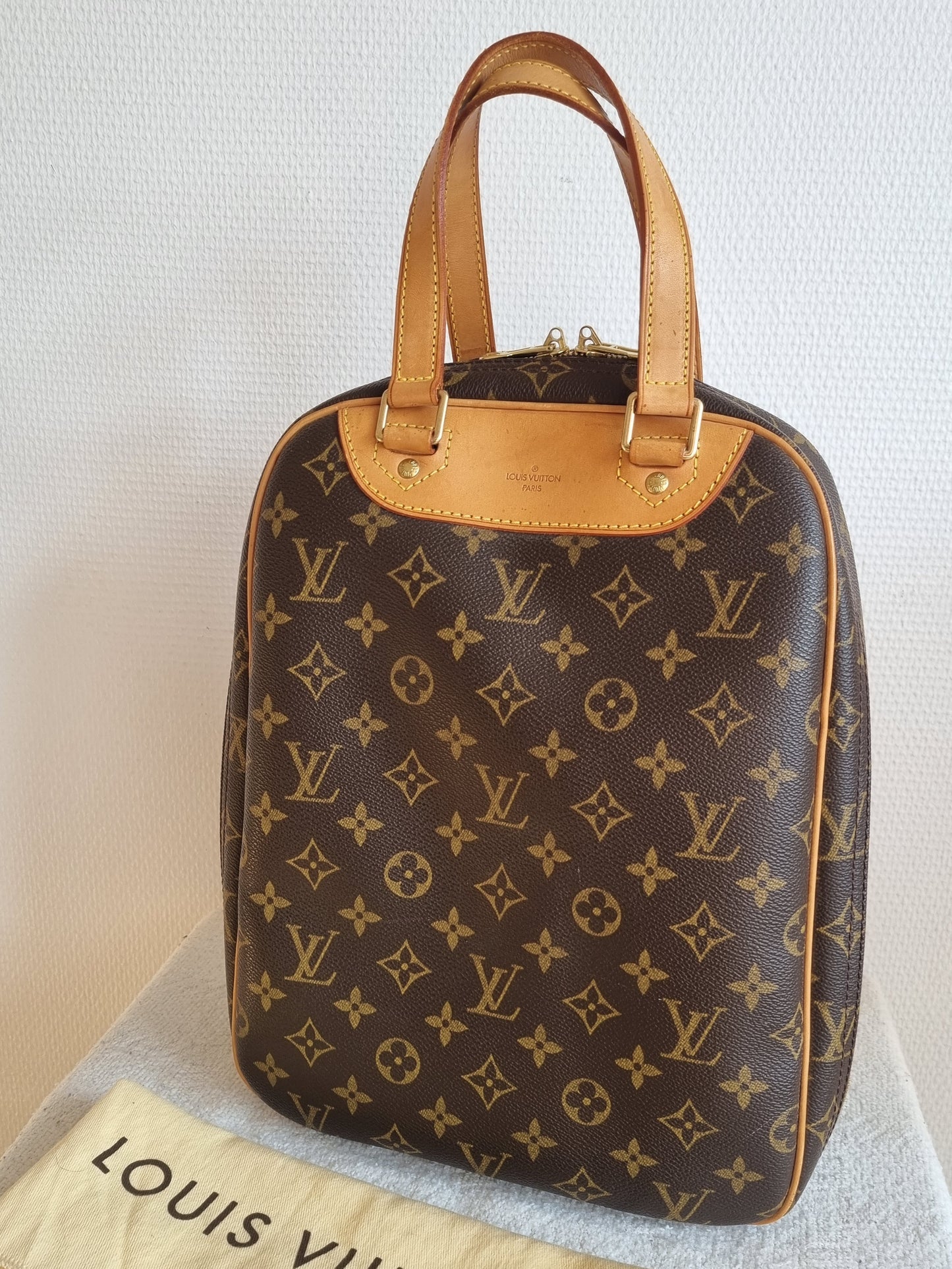 M41450 - Louis Vuitton Excursion Shoe Case handbag.