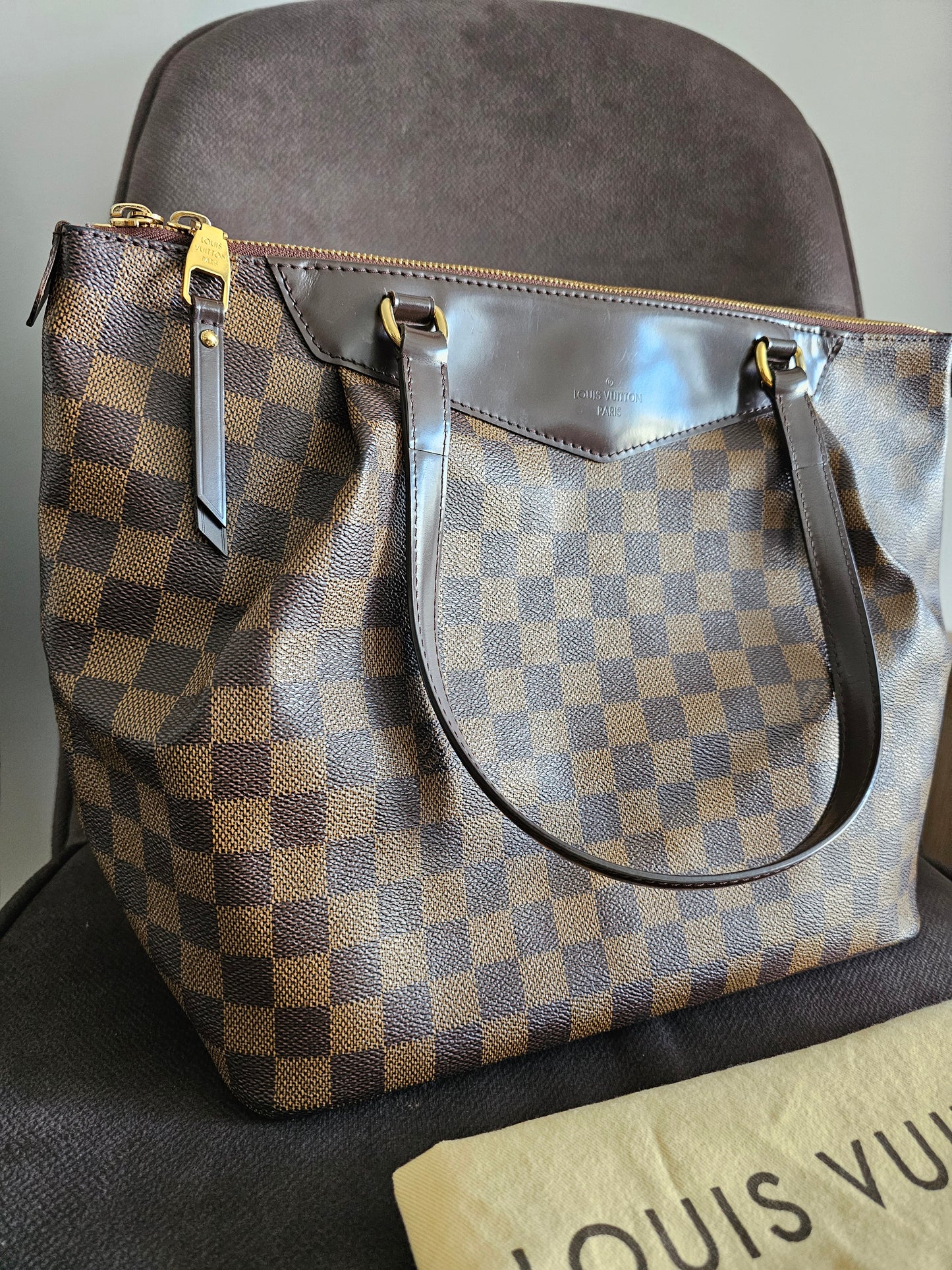 N41103 Louis Vuitton westminister damier ebene.