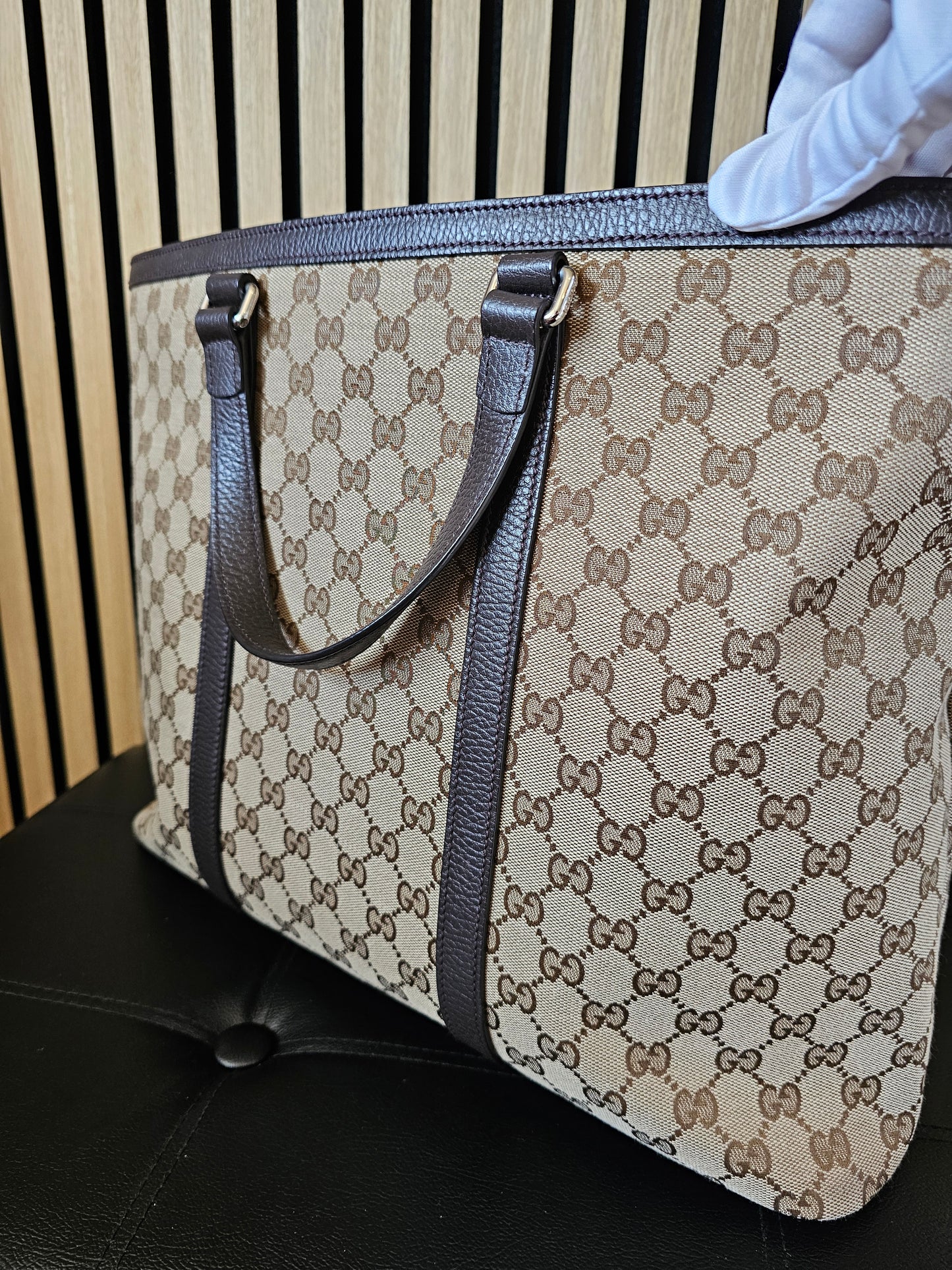 Gucci large tote bag