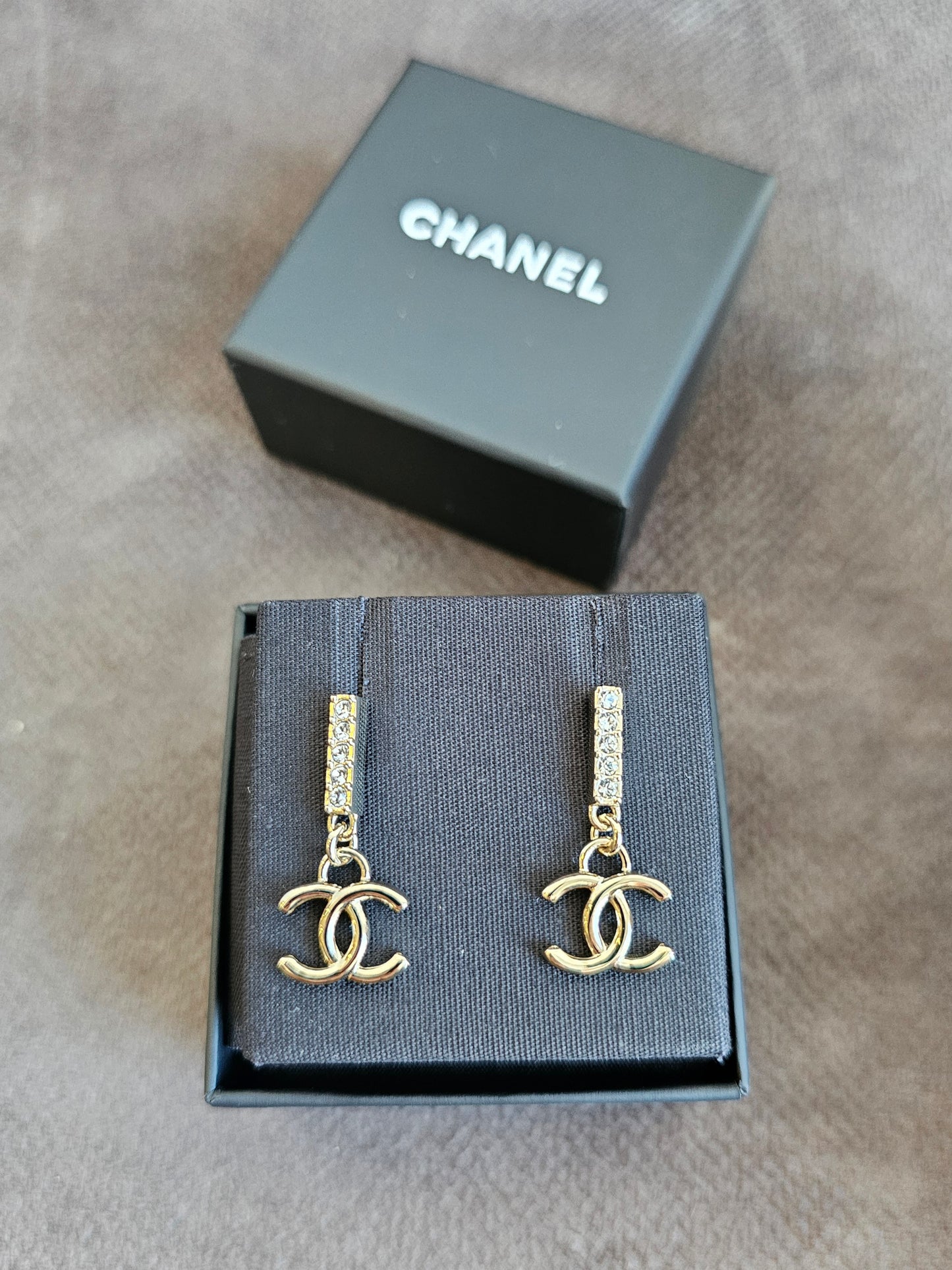 Chanel øreringe, pendant - ABC931.