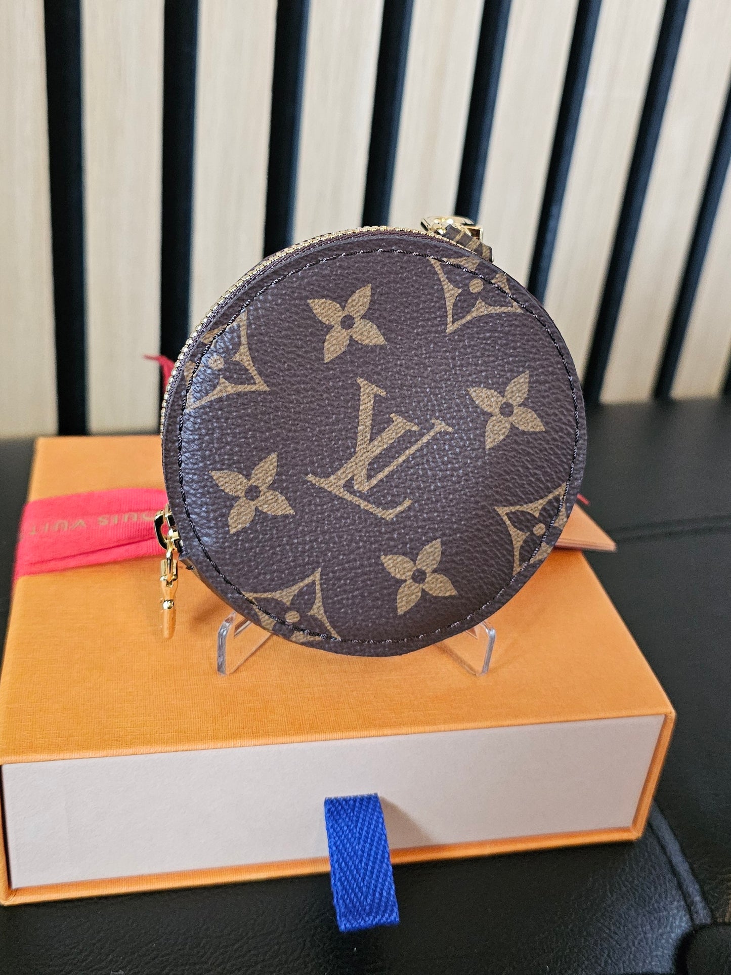 Louis vuitton coin purse - MNG kanvas.