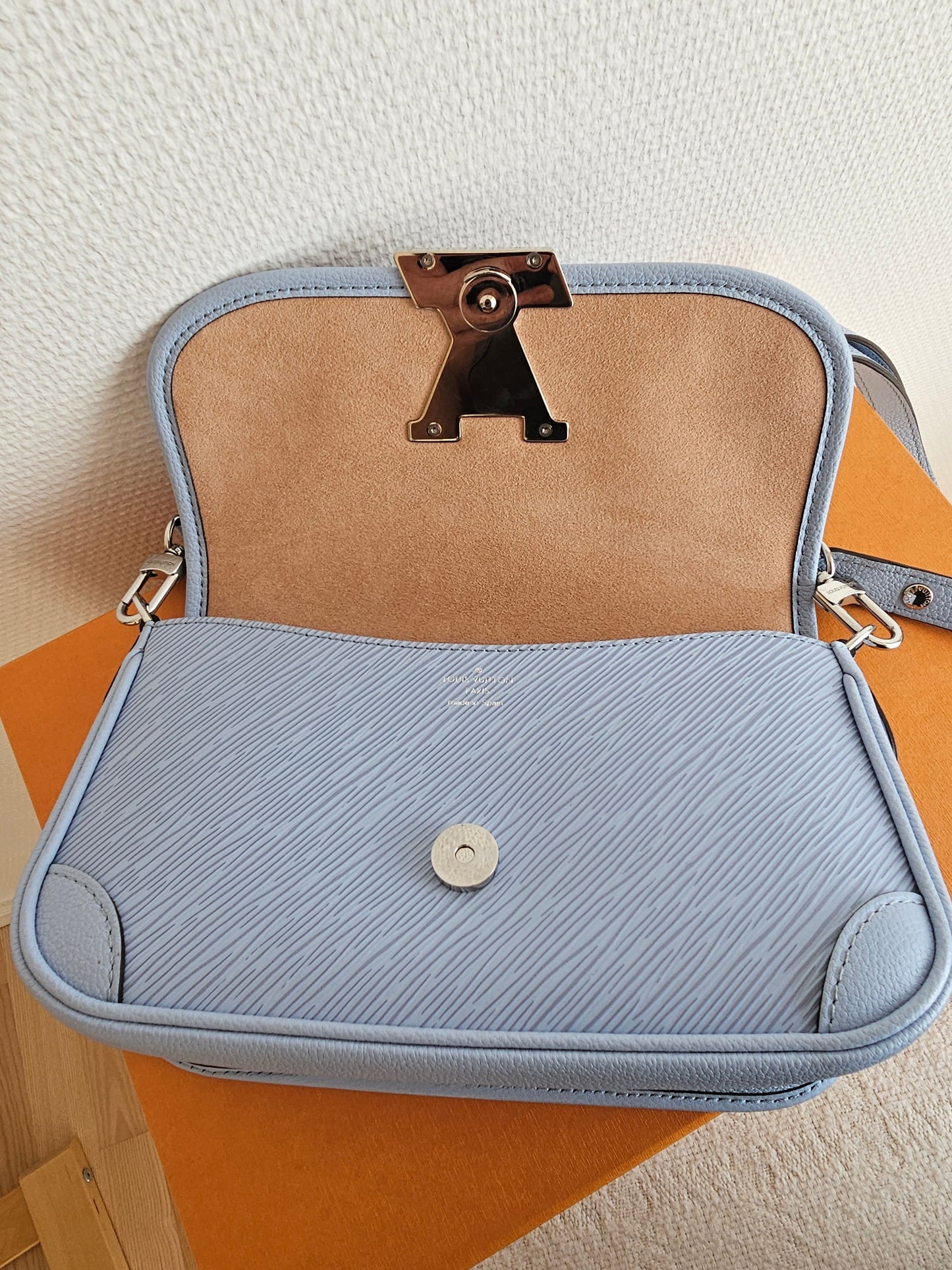 Louis Vuitton Buci bag - blue ( limited colour).