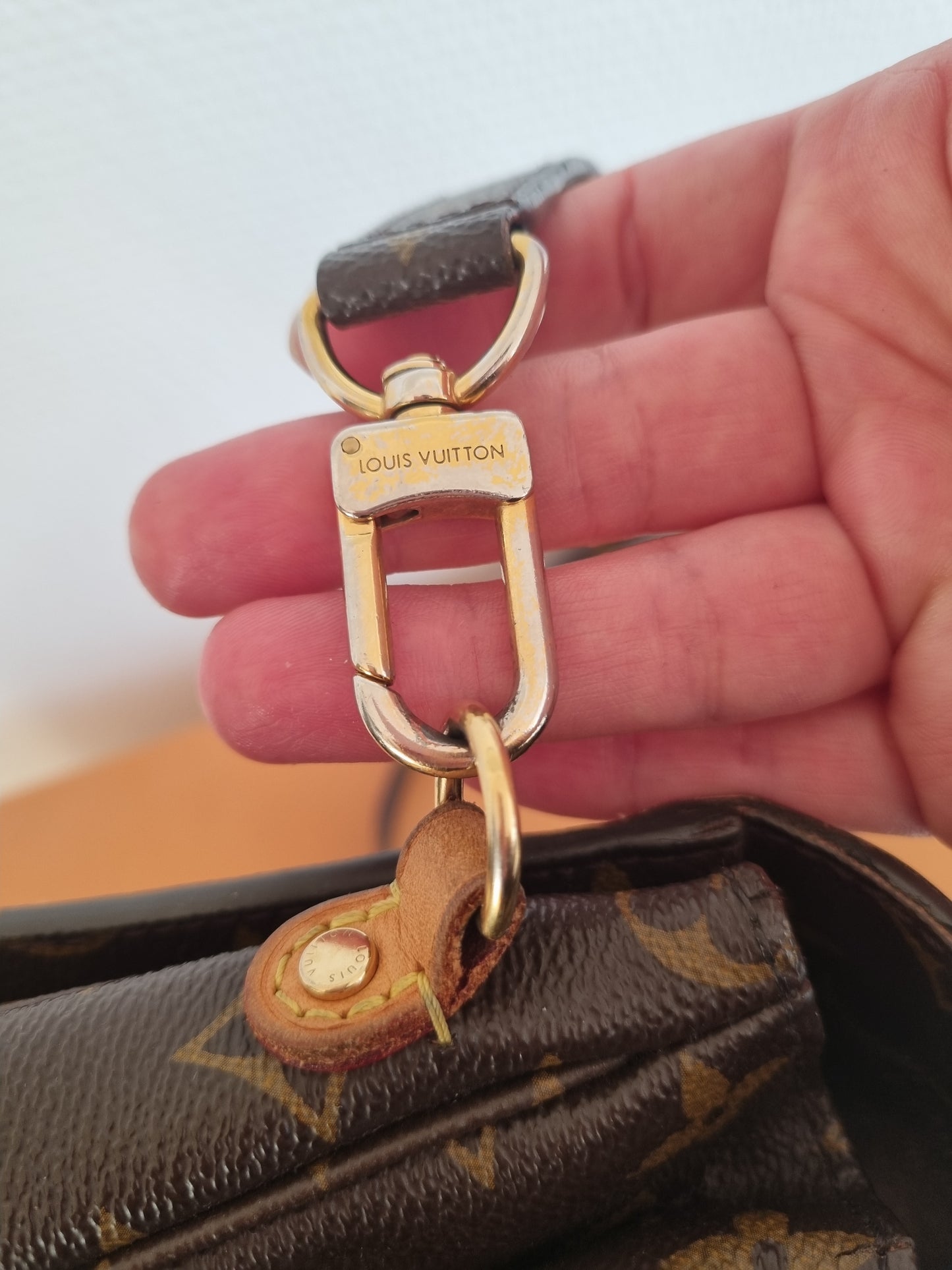Louis Vuitton pochette Mètis, monogram kanvas.